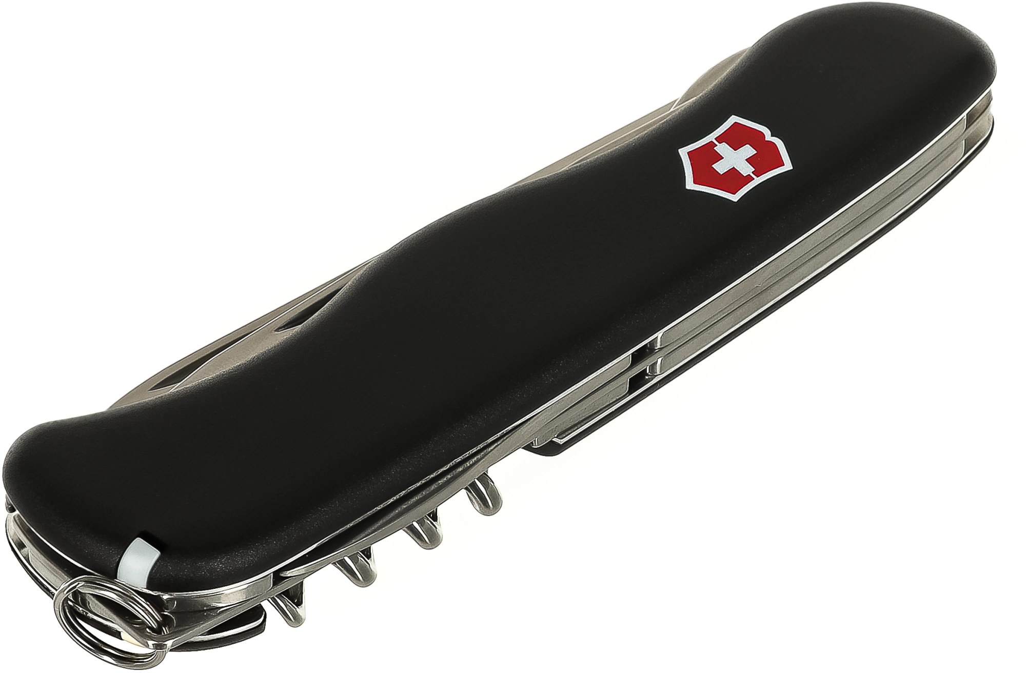 Нож перочинный Victorinox picknicker (0.8353.3) 111мм 11функц. черный карт.коробка — миниатюра 4