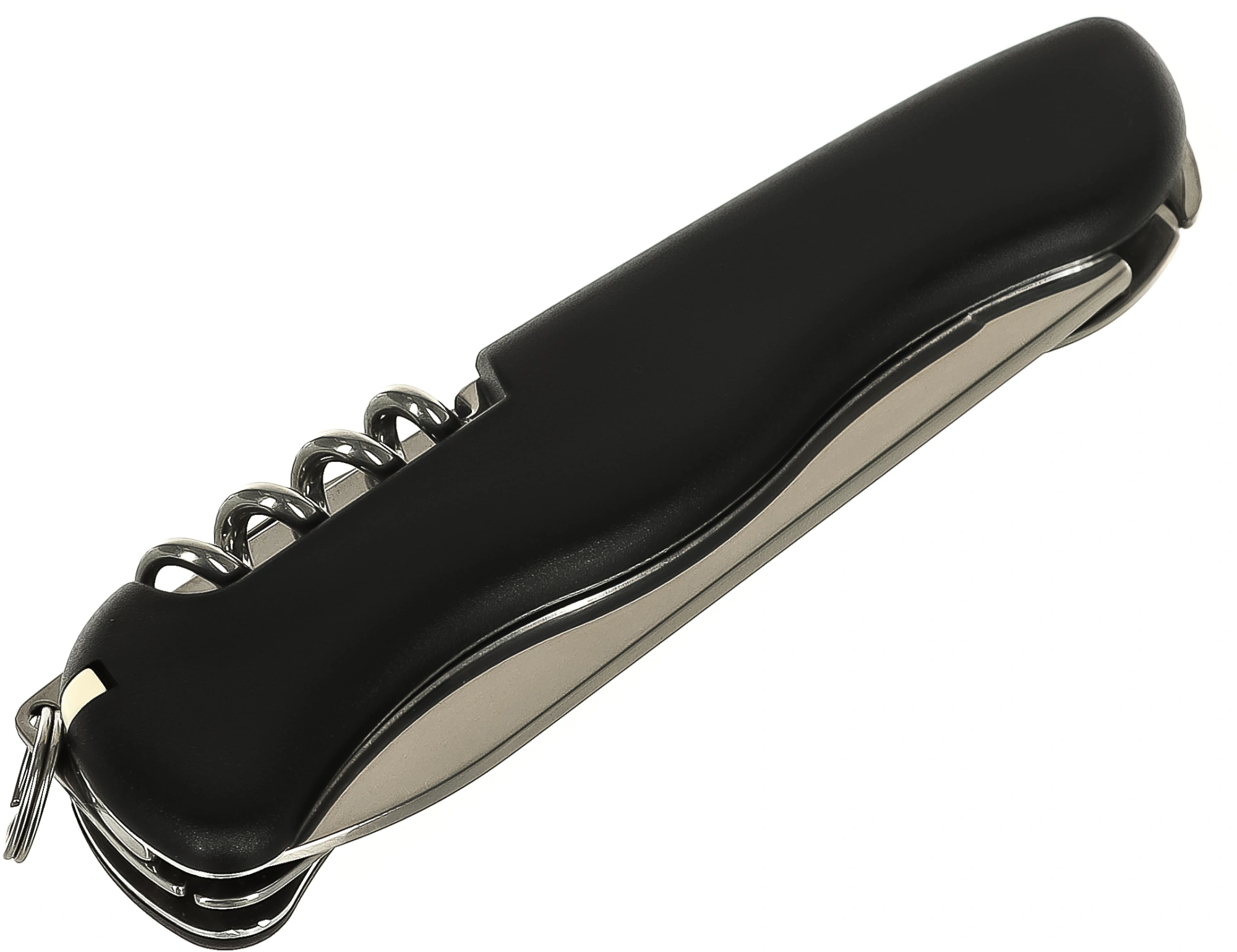 Нож перочинный Victorinox picknicker (0.8353.3) 111мм 11функц. черный карт.коробка — миниатюра 5