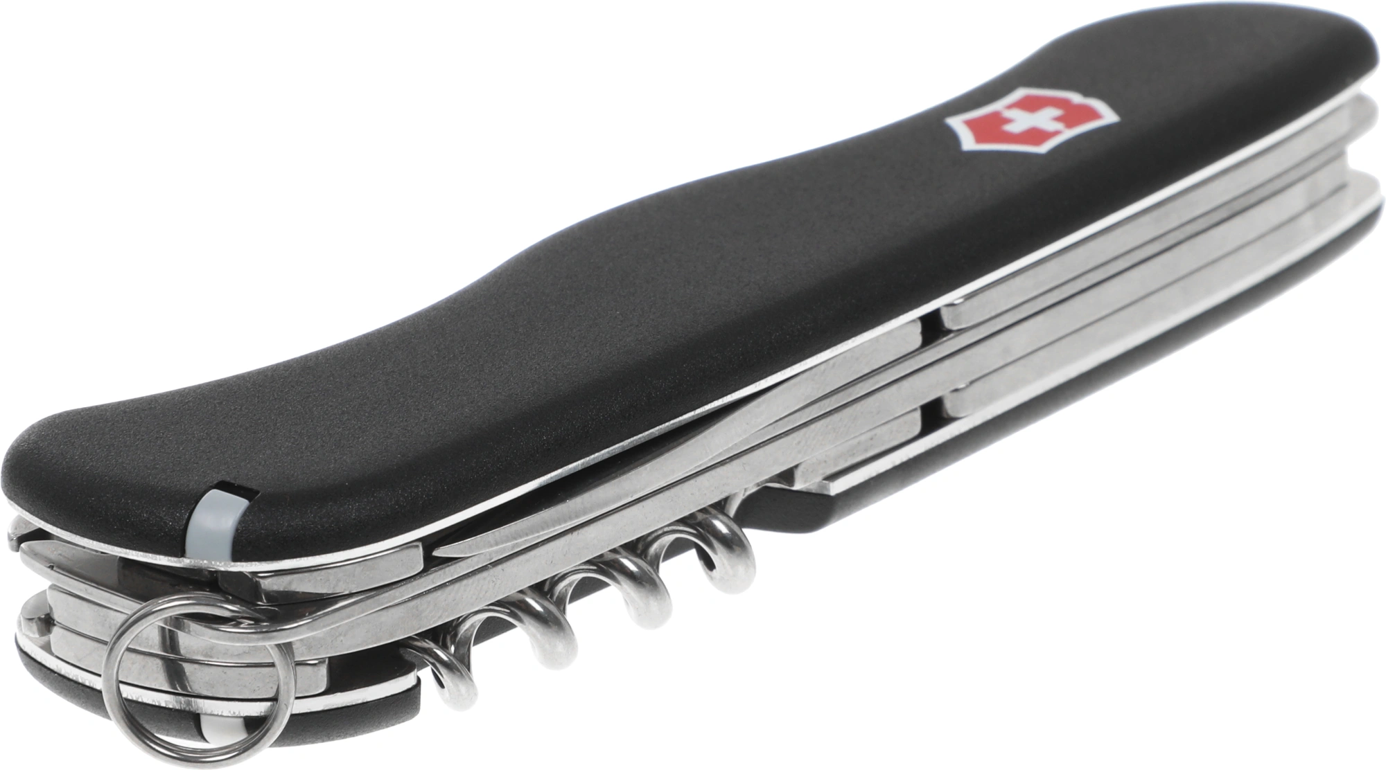 Нож перочинный Victorinox Forester (0.8363.3) 111мм 12функц. черный карт.коробка — миниатюра 5