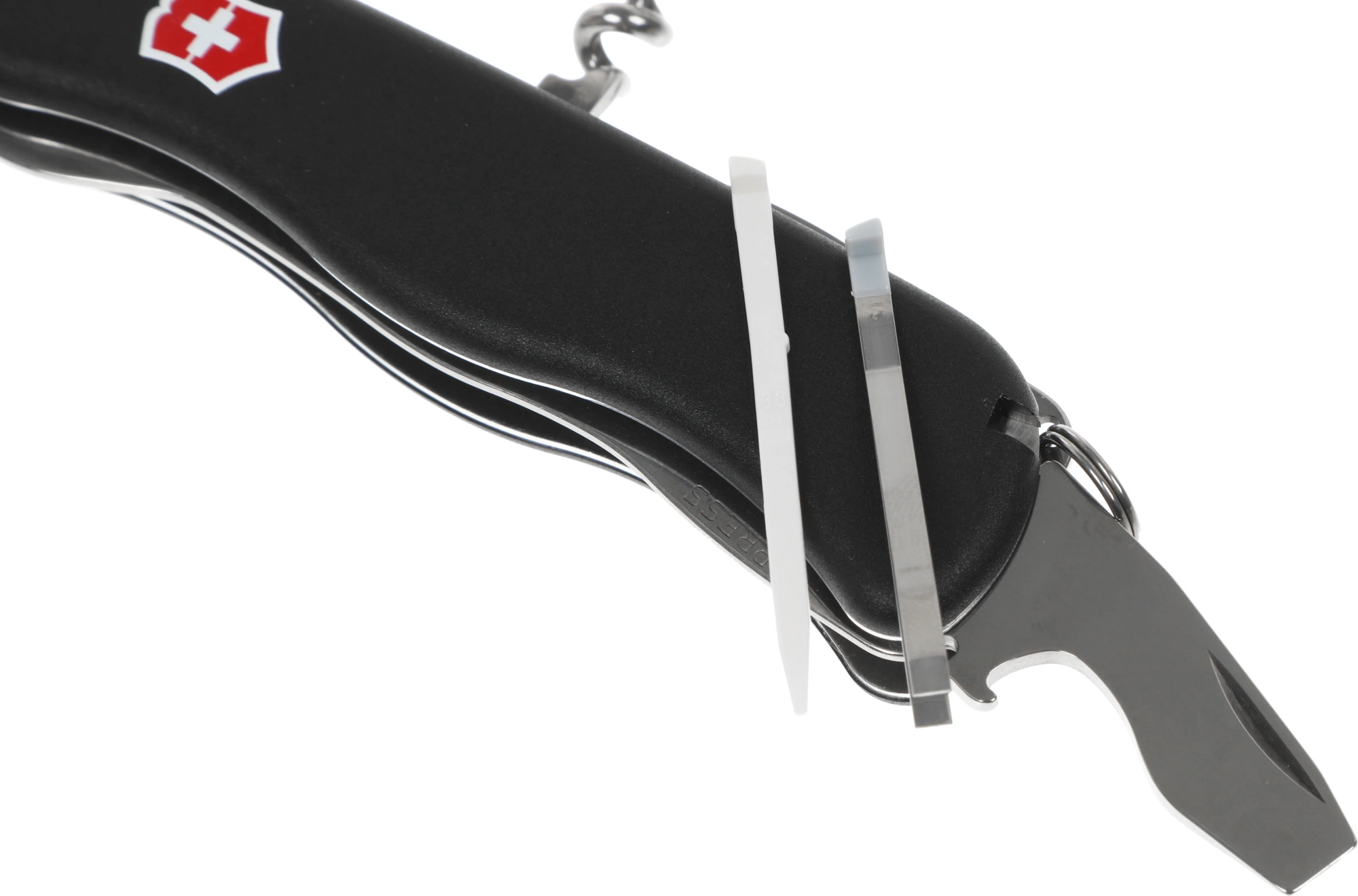 Нож перочинный Victorinox Forester (0.8363.3) 111мм 12функц. черный карт.коробка — миниатюра 3