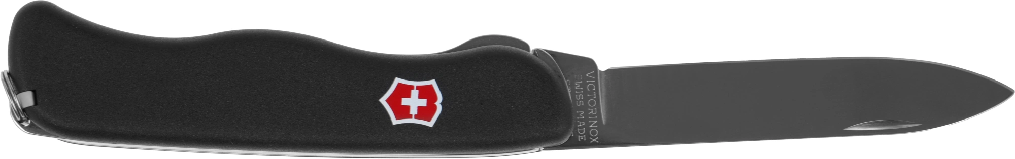 Нож перочинный Victorinox Sentinel (0.8413.3) 111мм 4функц. черный карт.коробка — миниатюра 3