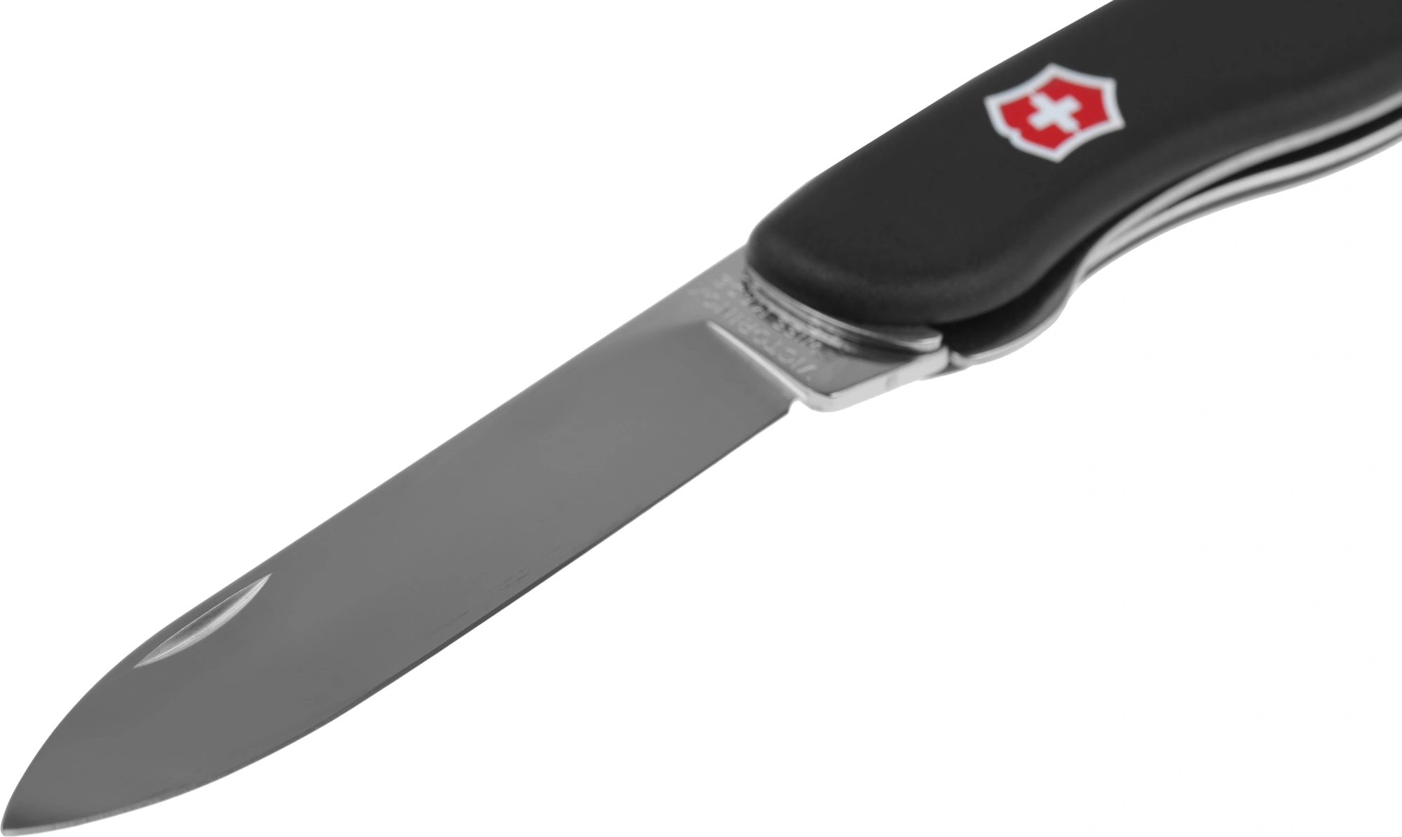 Нож перочинный Victorinox Sentinel (0.8413.3) 111мм 4функц. черный карт.коробка — миниатюра 4