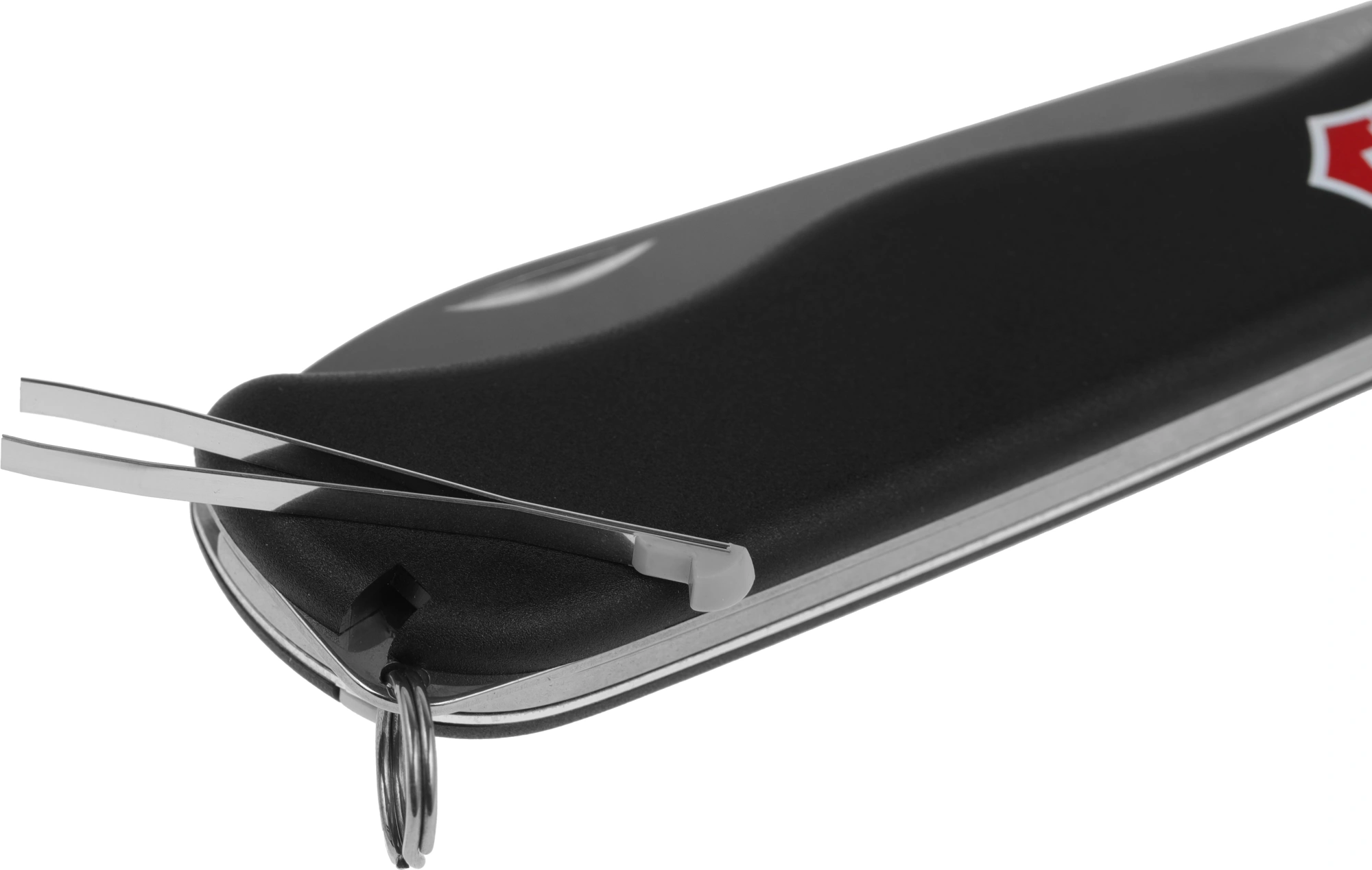 Нож перочинный Victorinox Sentinel (0.8413.3) 111мм 4функц. черный карт.коробка — миниатюра 6