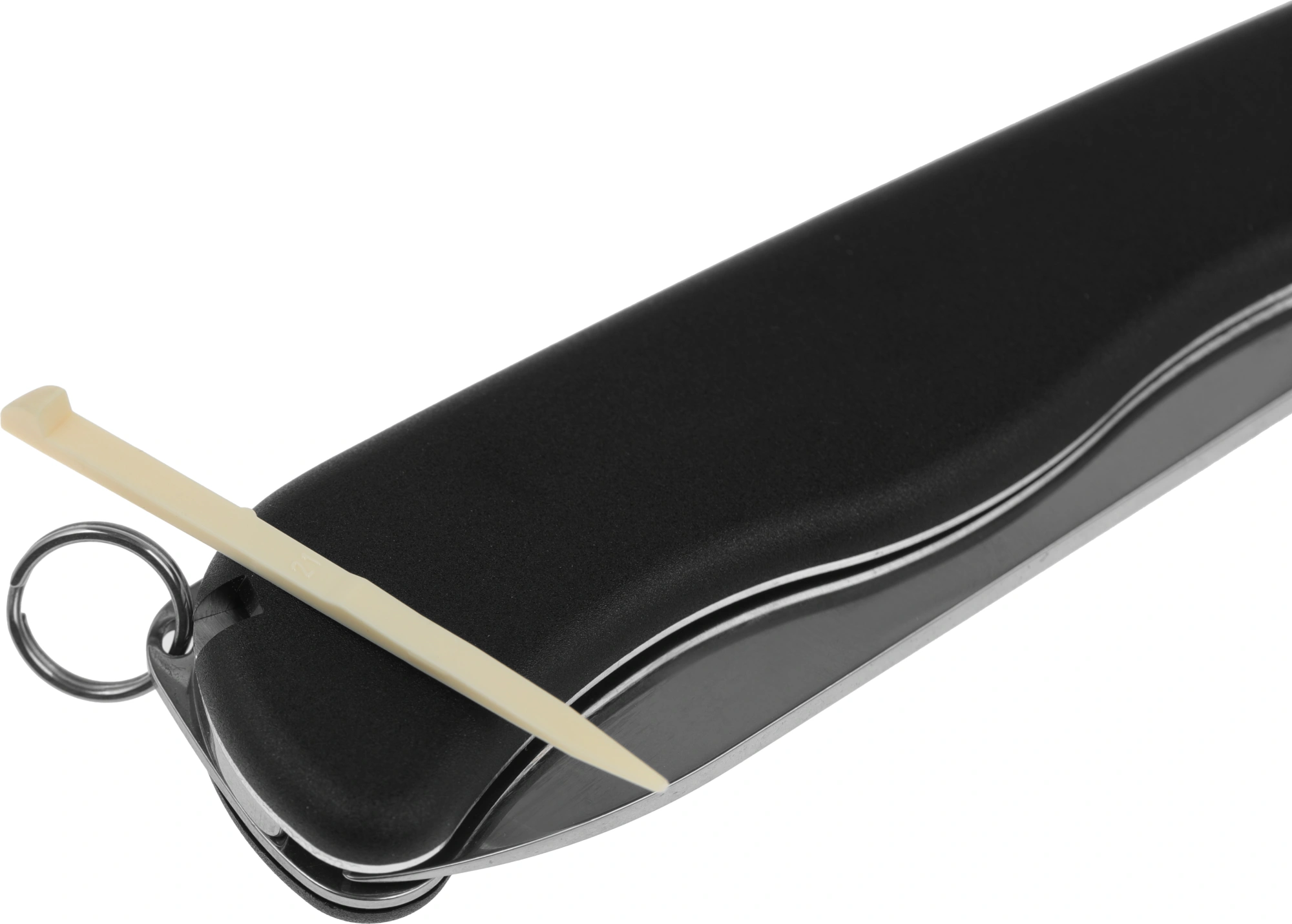 Нож перочинный Victorinox Sentinel (0.8413.3) 111мм 4функц. черный карт.коробка — миниатюра 7