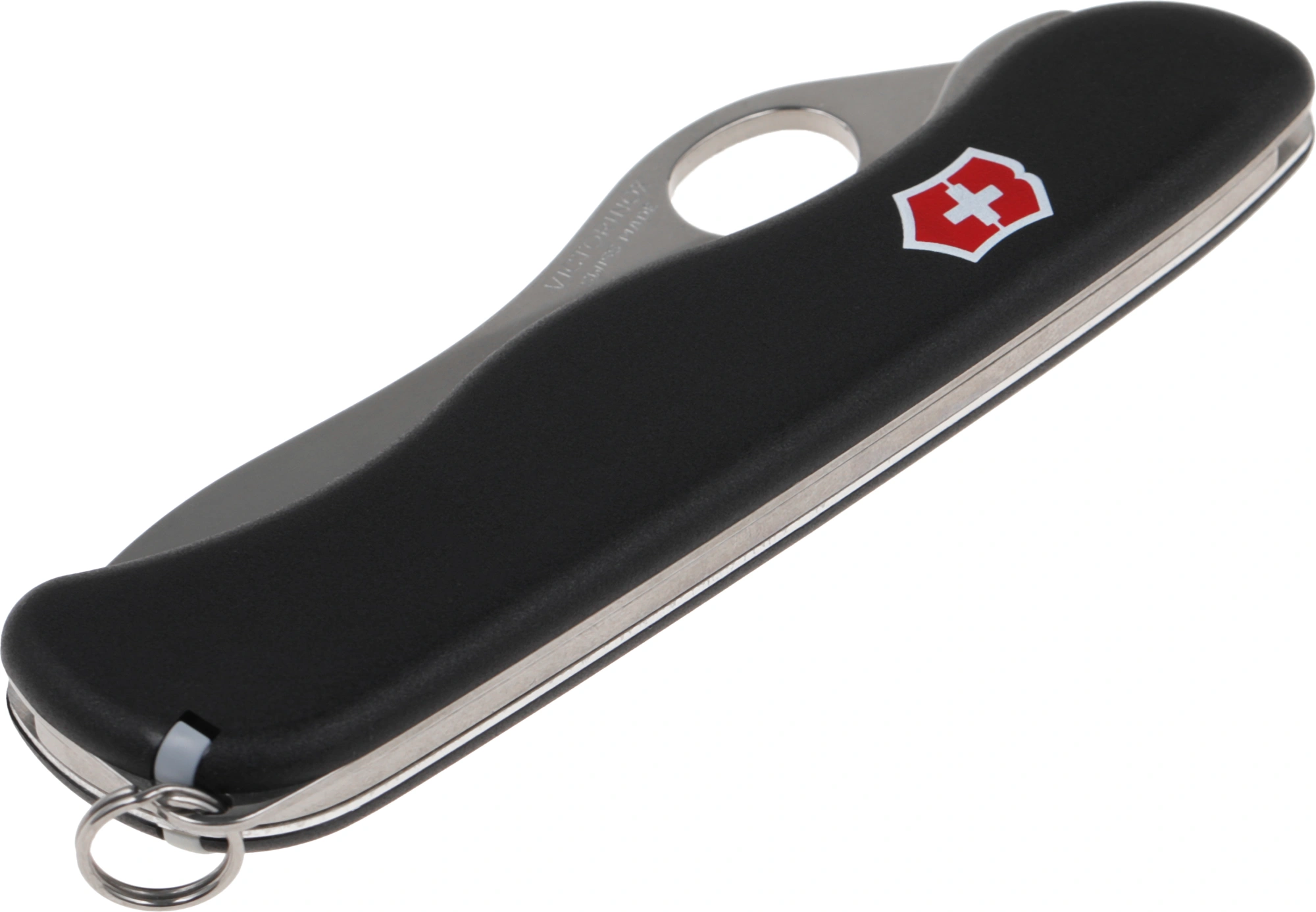 Нож перочинный Victorinox Sentinel One Hand (0.8416.M3) 111мм 5функц. черный карт.коробка — миниатюра 3