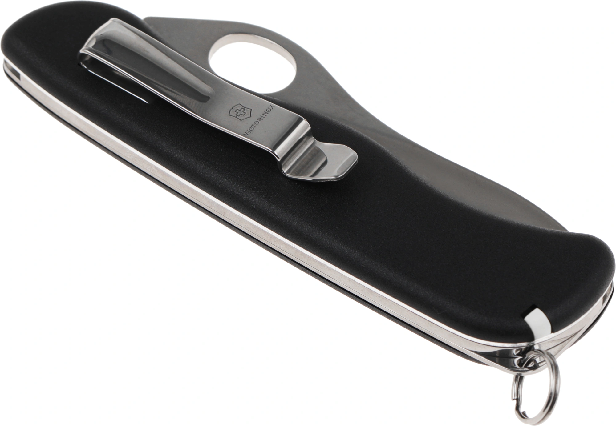 Нож перочинный Victorinox Sentinel One Hand (0.8416.M3) 111мм 5функц. черный карт.коробка — миниатюра 4