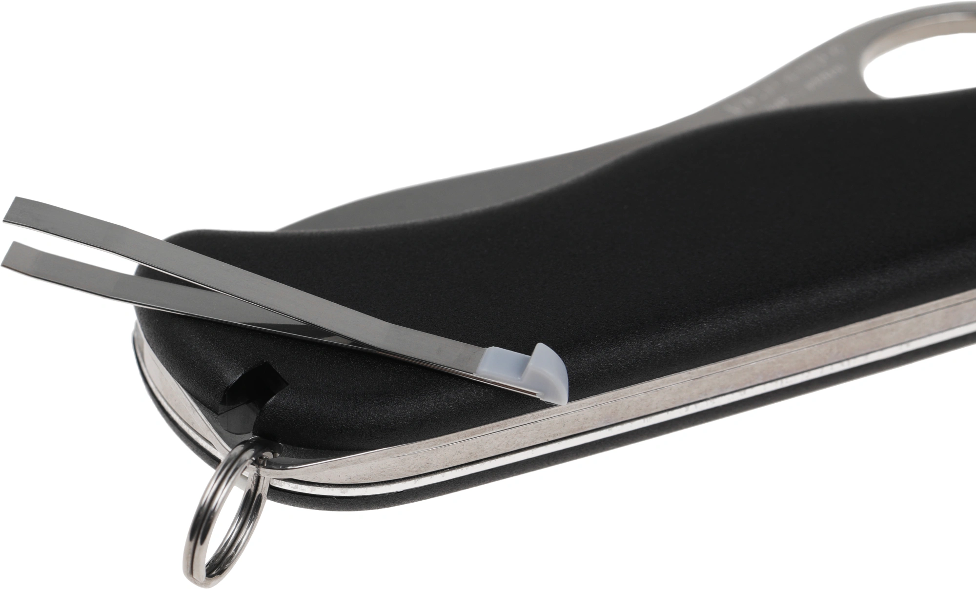 Нож перочинный Victorinox Sentinel One Hand (0.8416.M3) 111мм 5функц. черный карт.коробка — миниатюра 5