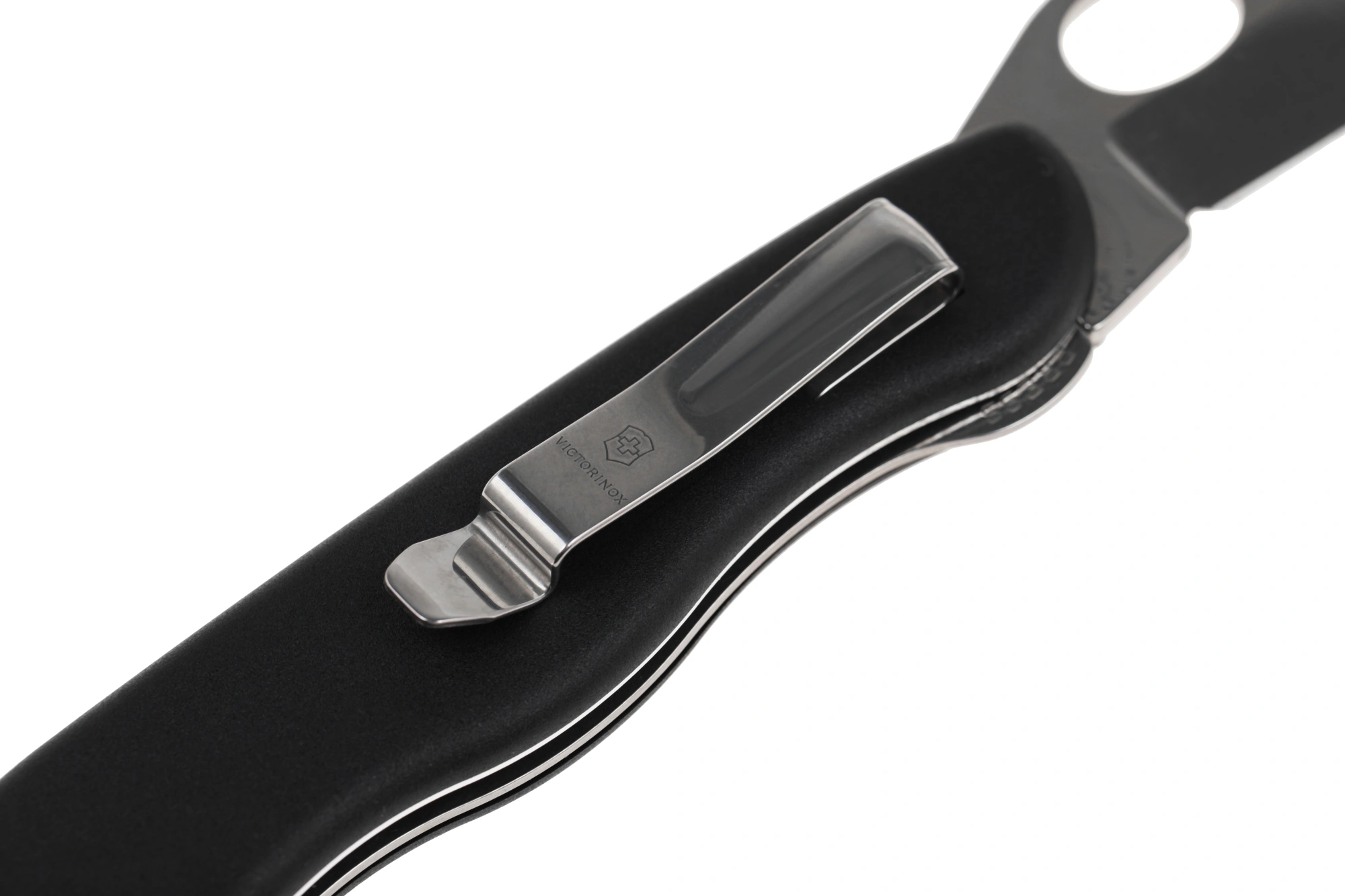 Нож перочинный Victorinox Sentinel One Hand (0.8416.M3) 111мм 5функц. черный карт.коробка — миниатюра 9