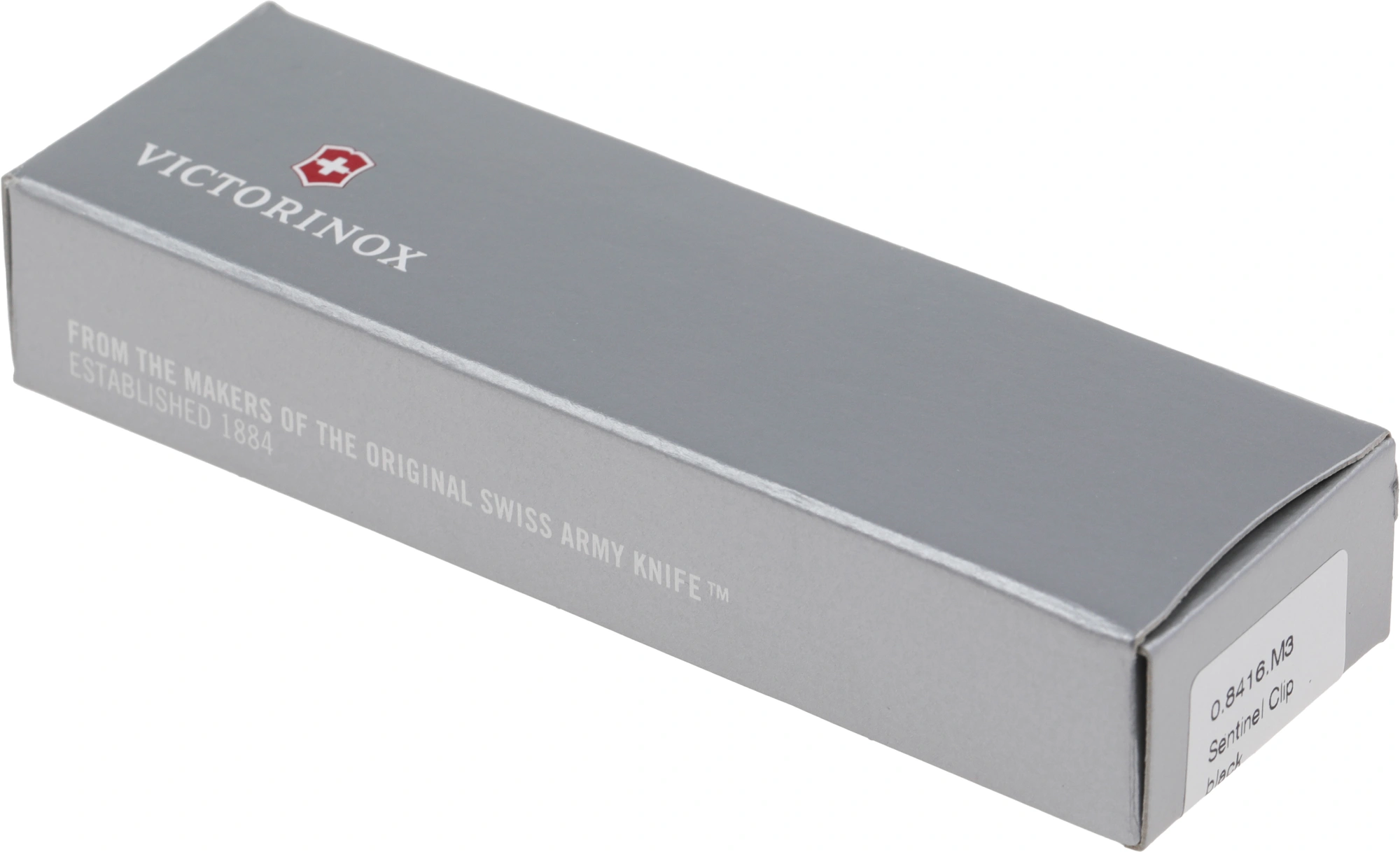 Нож перочинный Victorinox Sentinel One Hand (0.8416.M3) 111мм 5функц. черный карт.коробка — миниатюра 10