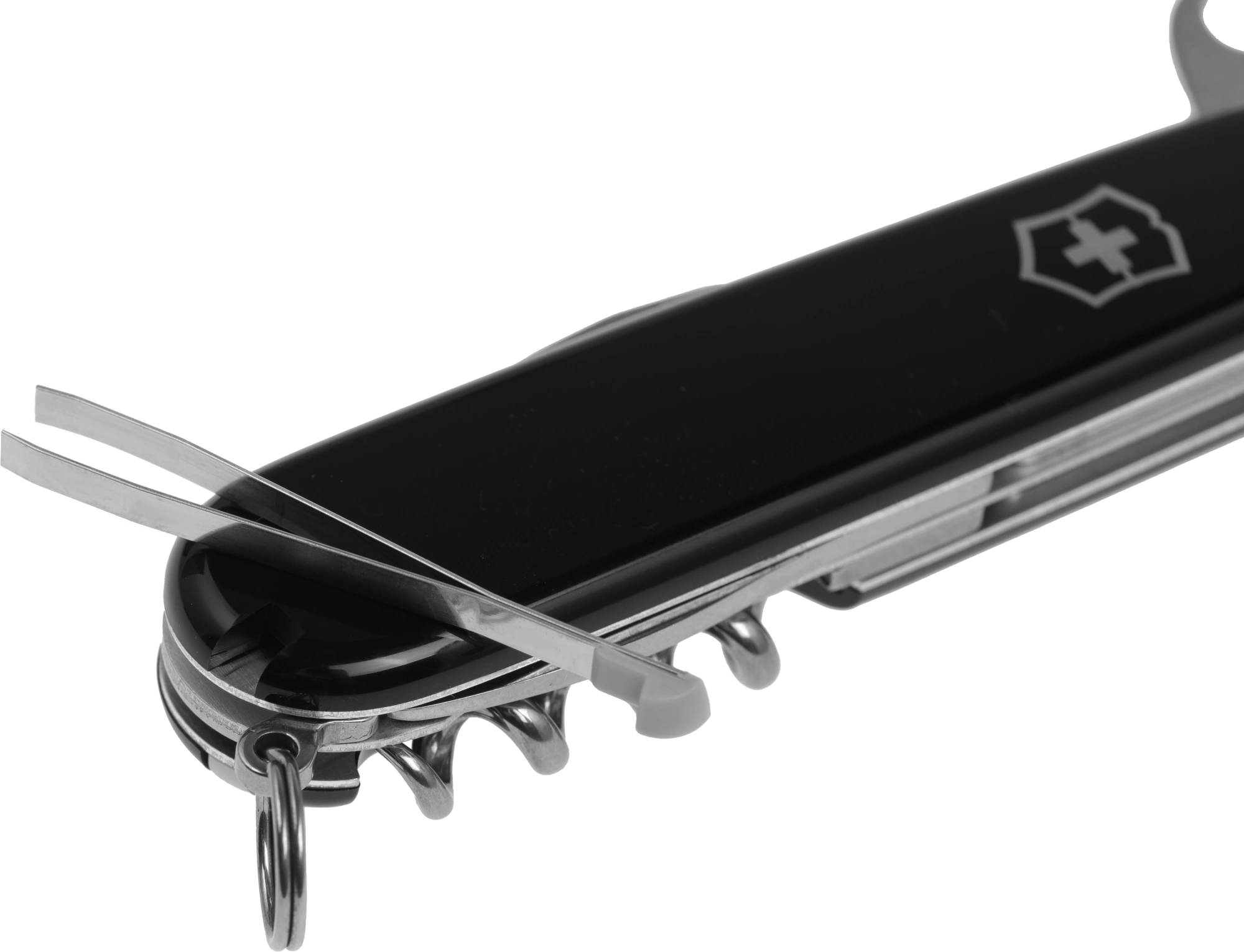 Нож перочинный Victorinox Spartan (1.3603.3) 91мм 12функц. черный карт.коробка — миниатюра 4