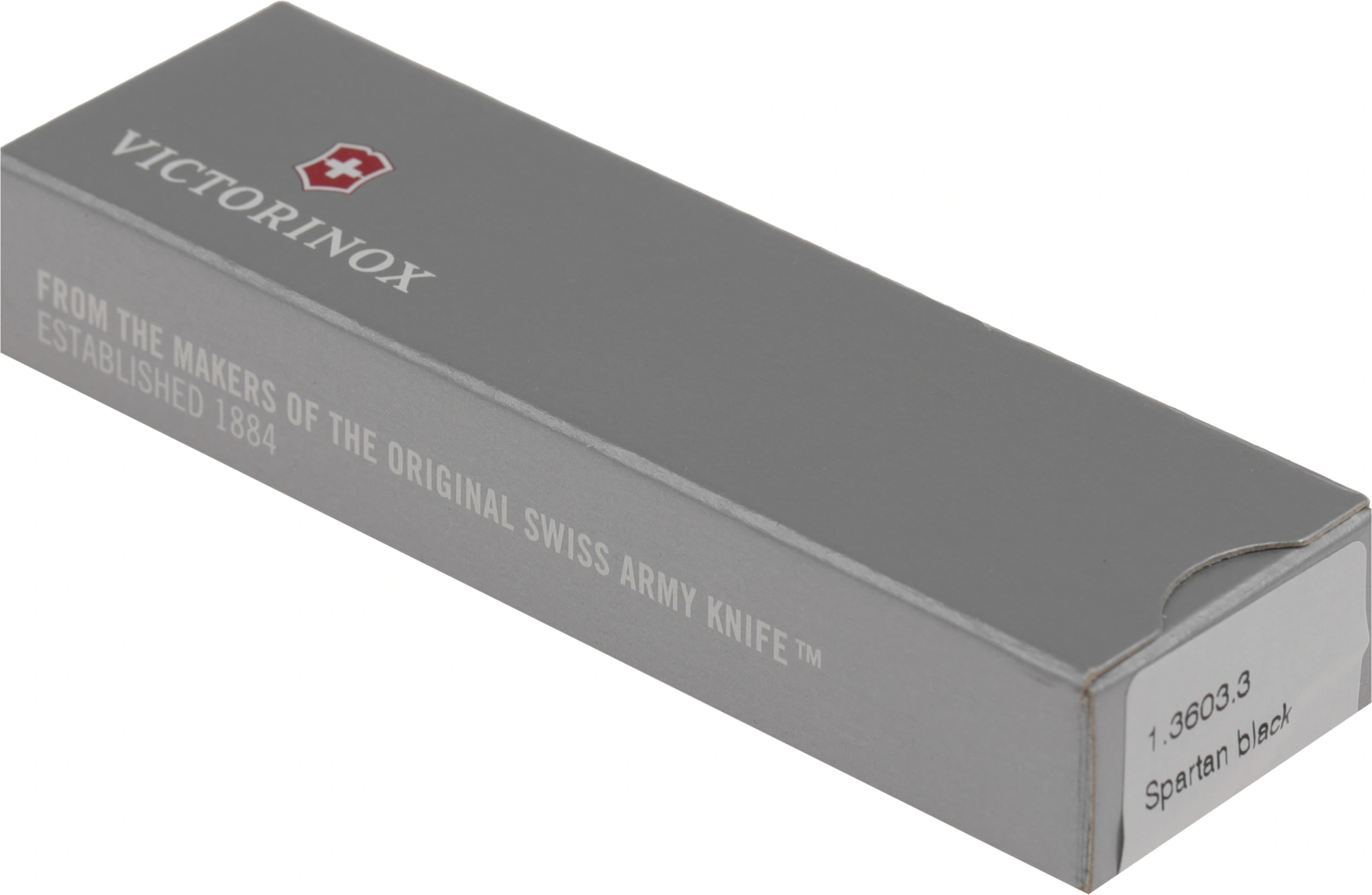 Нож перочинный Victorinox Spartan (1.3603.3) 91мм 12функц. черный карт.коробка — миниатюра 9