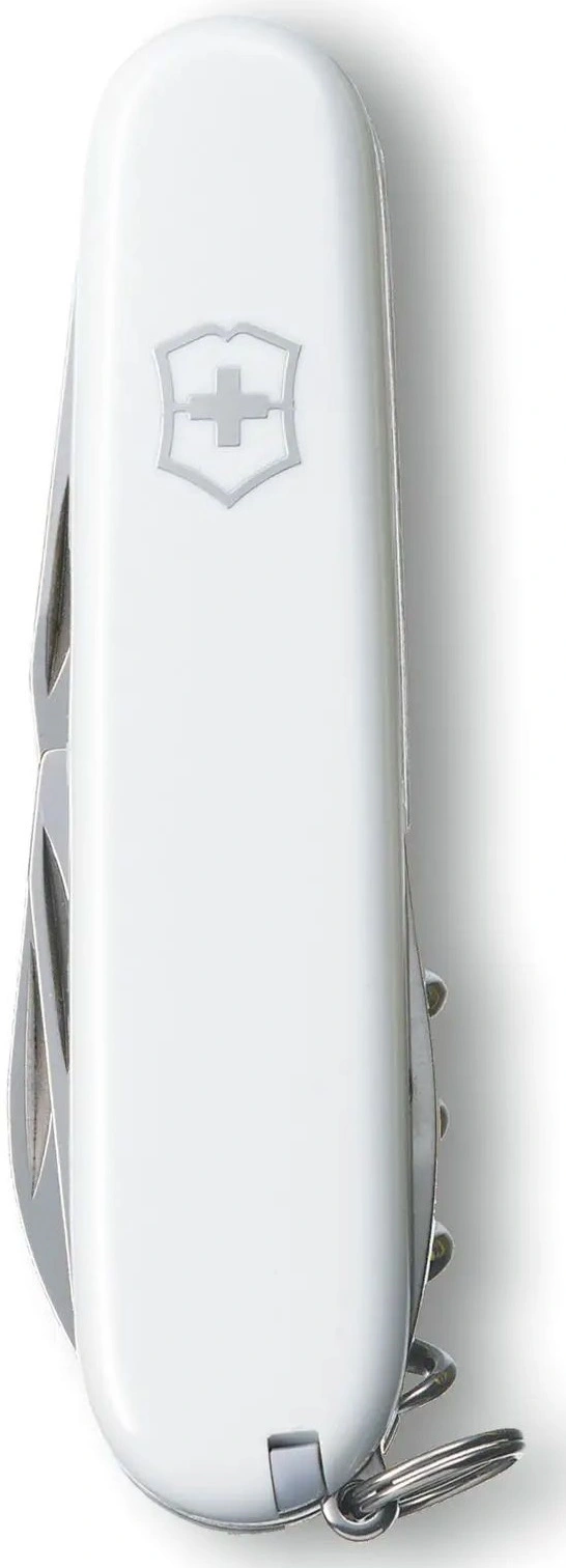 Нож перочинный Victorinox Spartan (1.3603.7) 91мм 12функц. белый карт.коробка — миниатюра 2