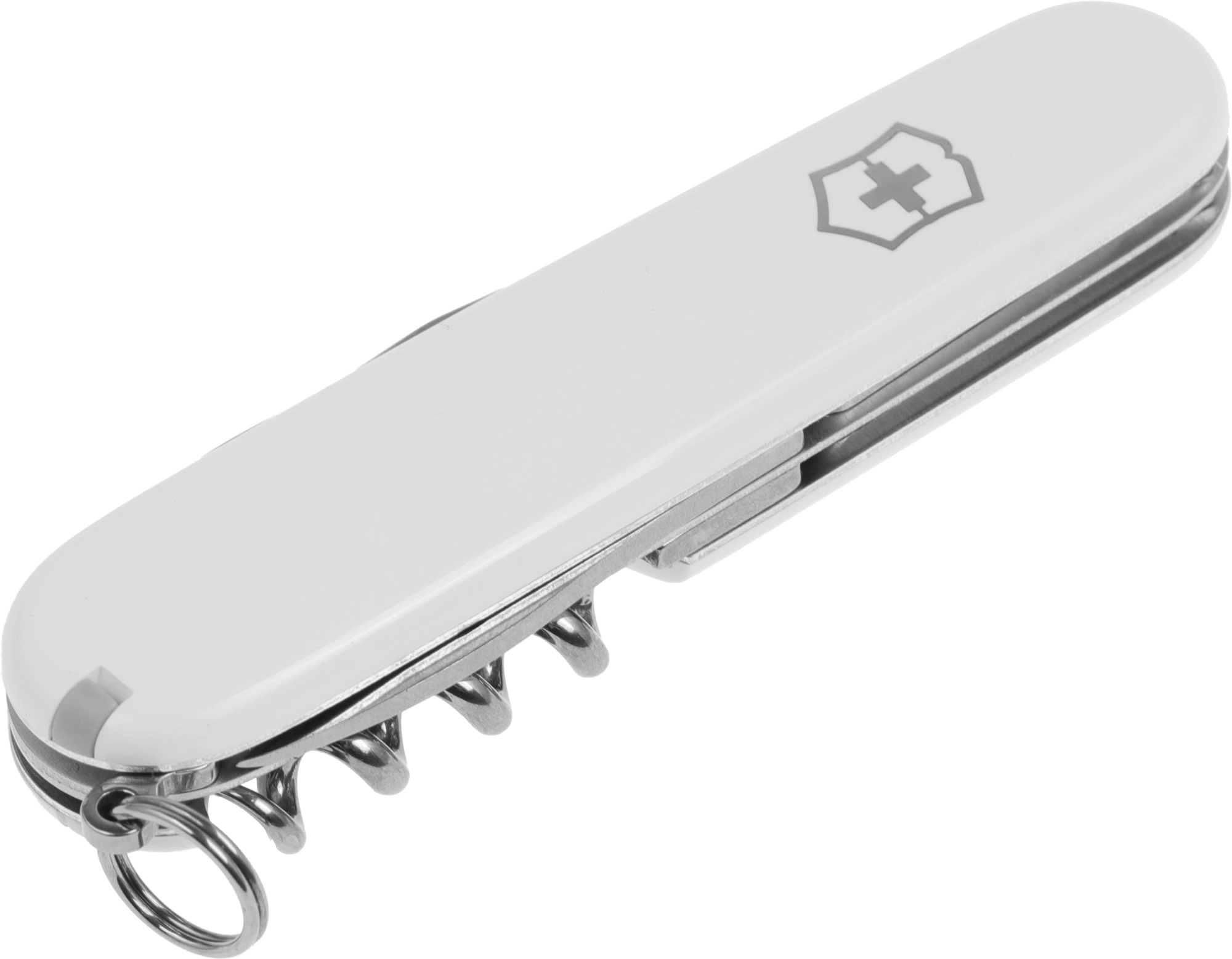 Нож перочинный Victorinox Spartan (1.3603.7) 91мм 12функц. белый карт.коробка — миниатюра 3