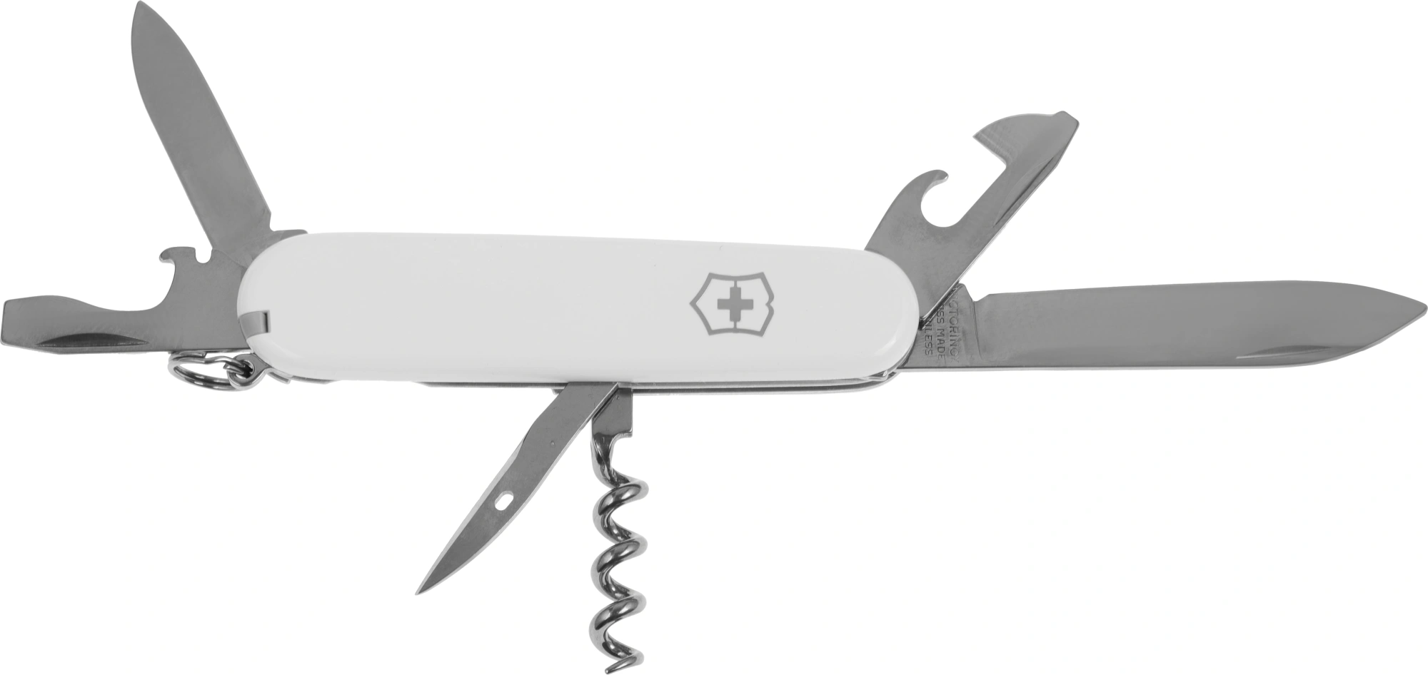 Нож перочинный Victorinox Spartan (1.3603.7) 91мм 12функц. белый карт.коробка — миниатюра 6