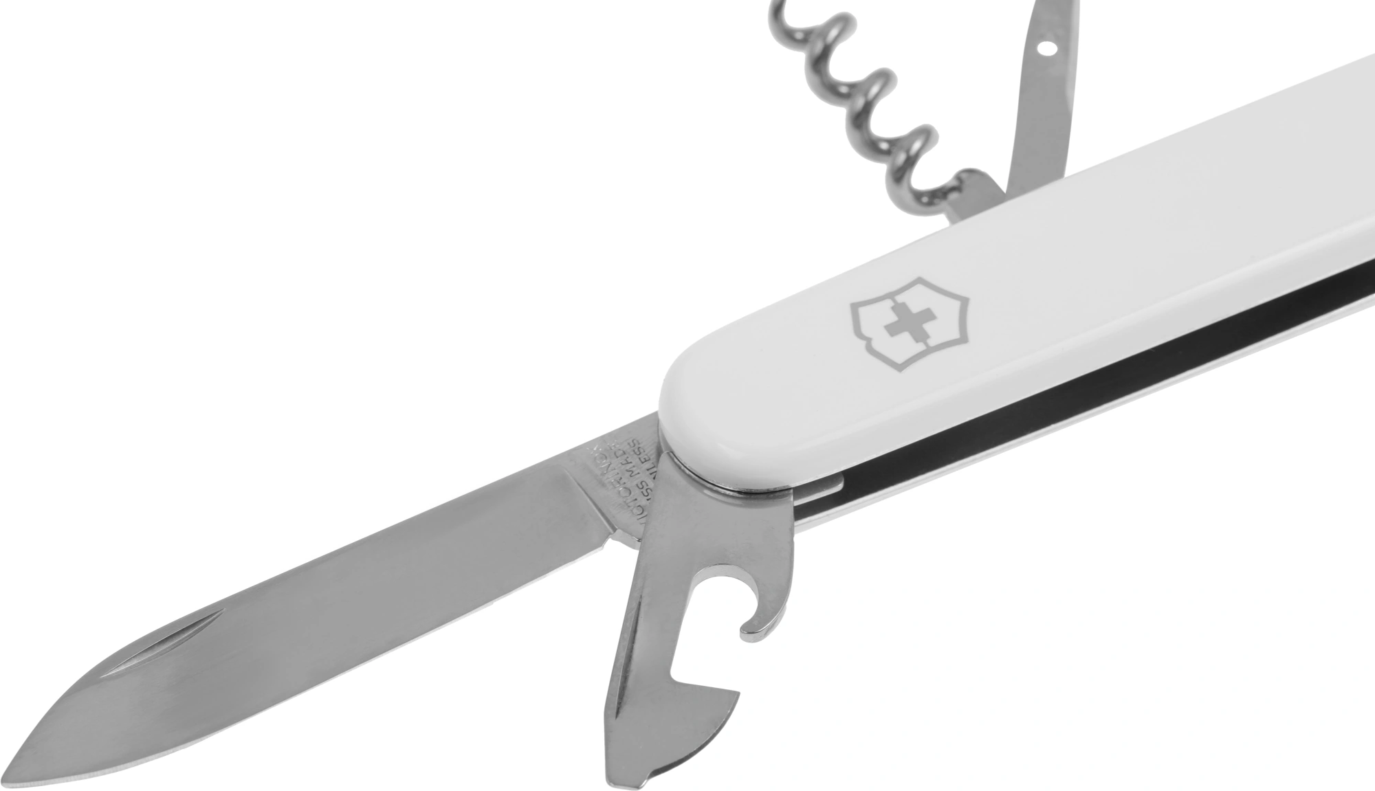 Нож перочинный Victorinox Spartan (1.3603.7) 91мм 12функц. белый карт.коробка — миниатюра 7