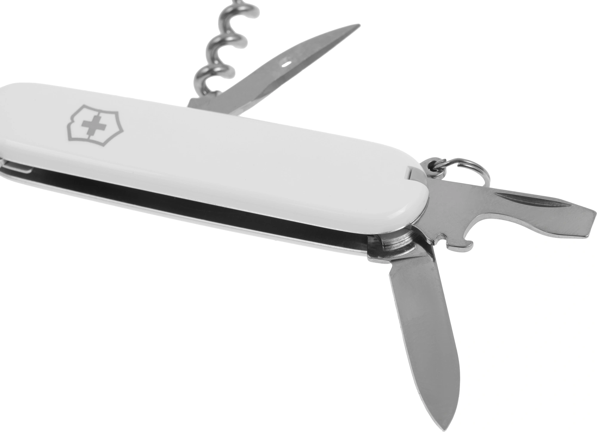 Нож перочинный Victorinox Spartan (1.3603.7) 91мм 12функц. белый карт.коробка — миниатюра 8