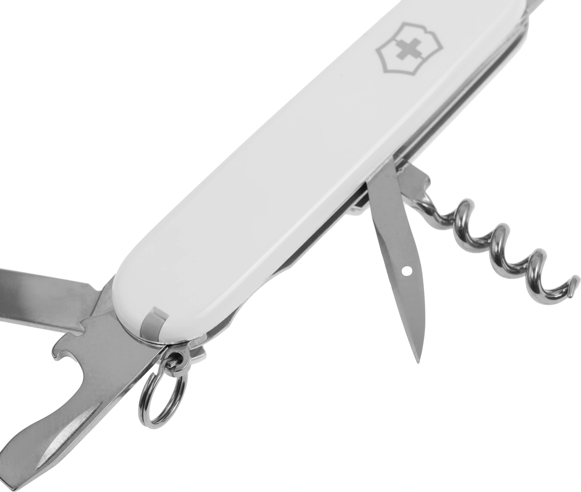 Нож перочинный Victorinox Spartan (1.3603.7) 91мм 12функц. белый карт.коробка — миниатюра 9