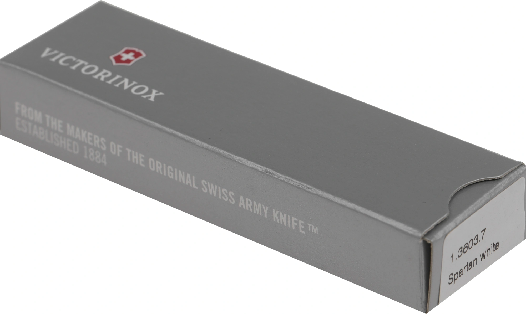 Нож перочинный Victorinox Spartan (1.3603.7) 91мм 12функц. белый карт.коробка — миниатюра 10