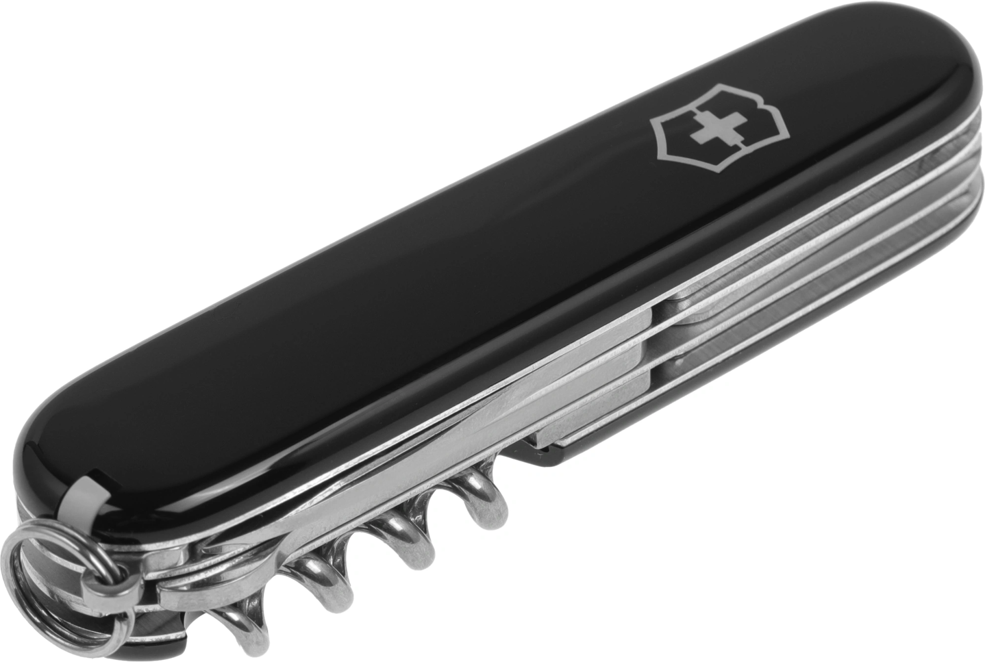 Нож перочинный Victorinox Climber (1.3703.3) 91мм 14функц. черный карт.коробка — миниатюра 2