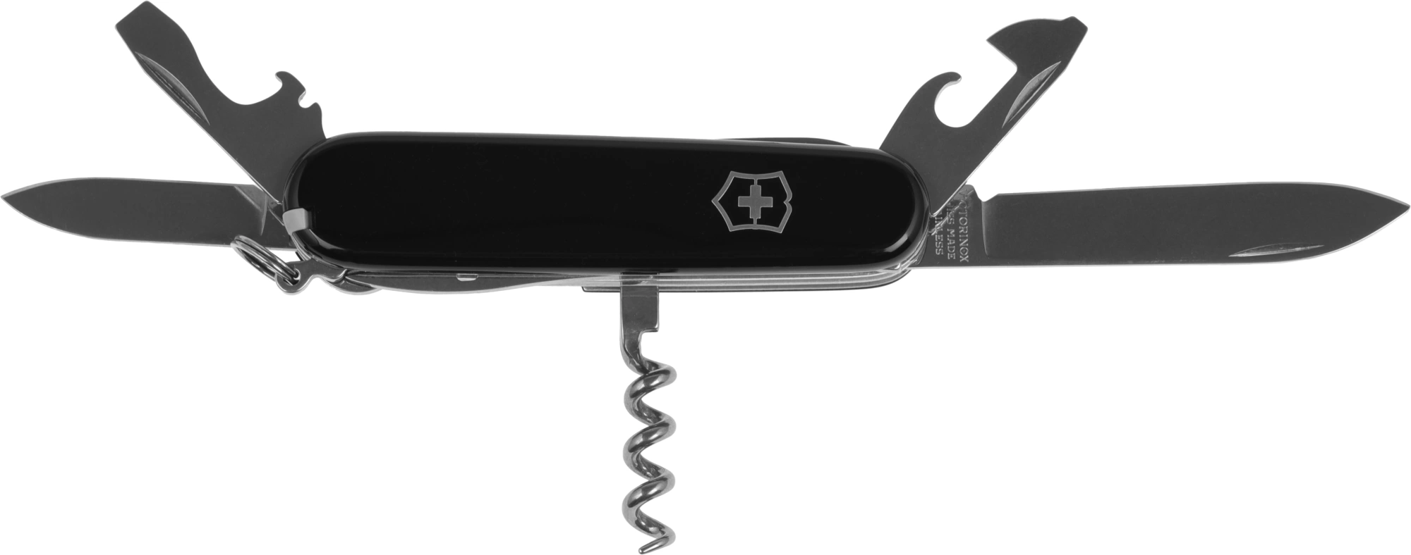 Нож перочинный Victorinox Climber (1.3703.3) 91мм 14функц. черный карт.коробка — миниатюра 5