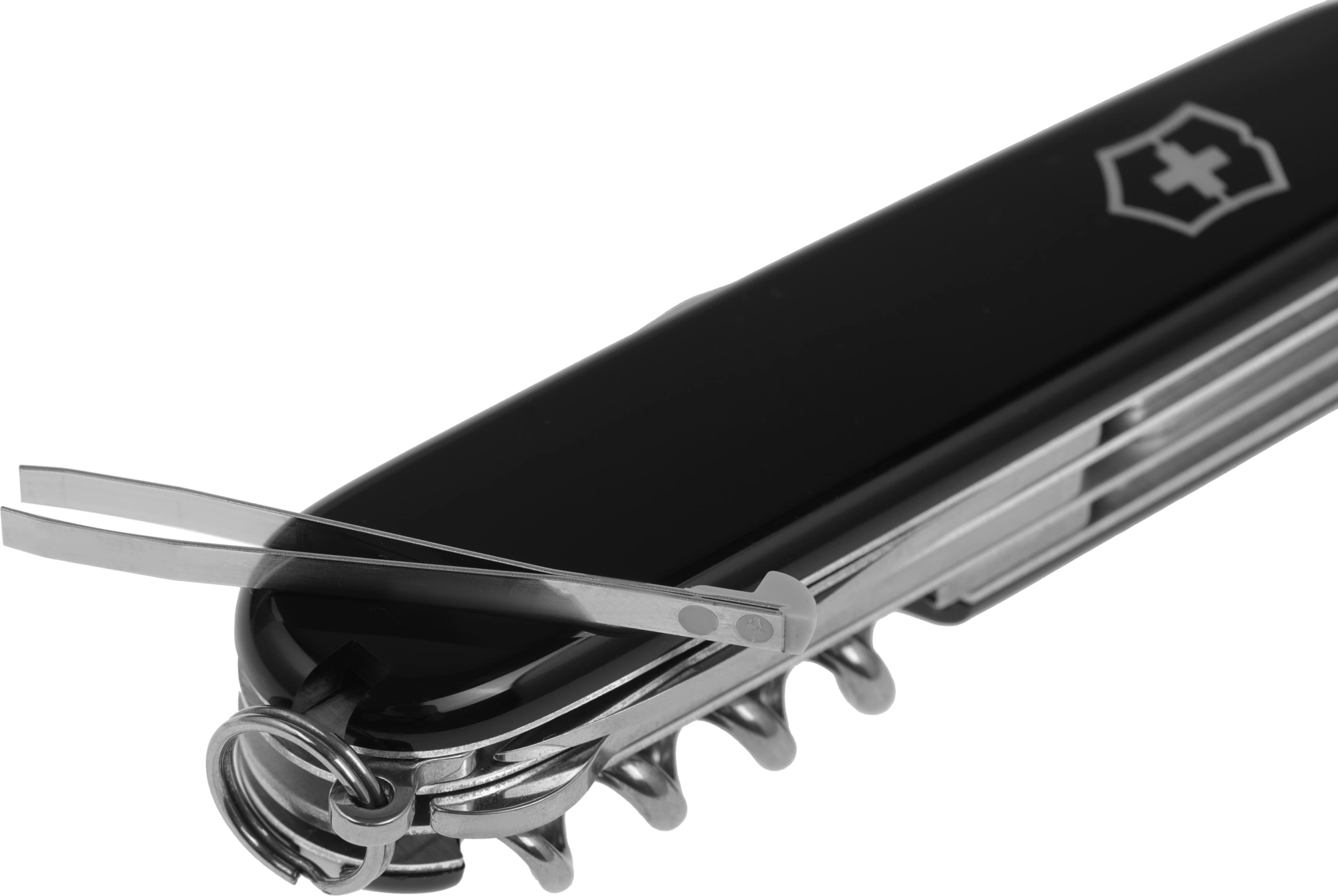 Нож перочинный Victorinox Climber (1.3703.3) 91мм 14функц. черный карт.коробка — миниатюра 3