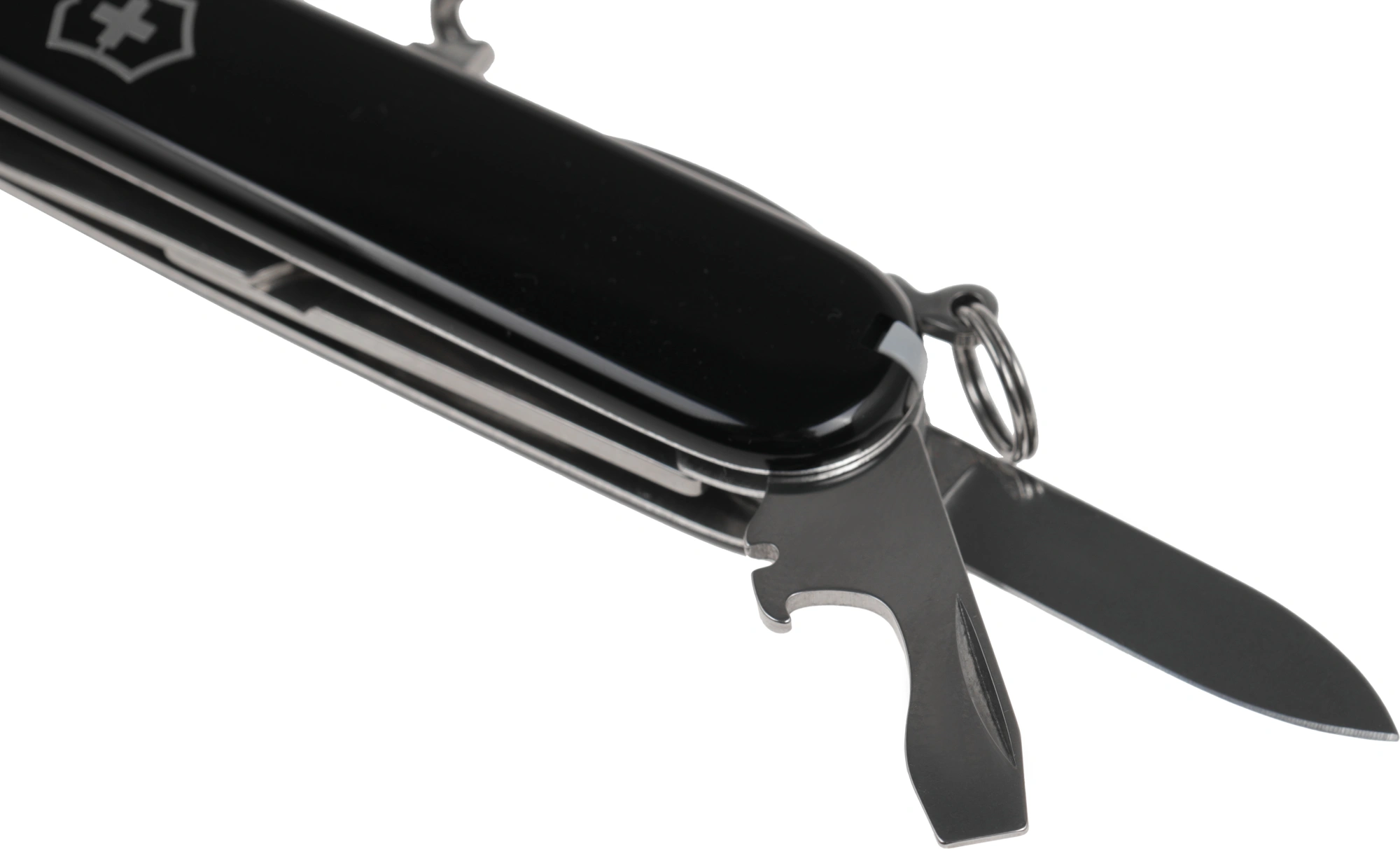 Нож перочинный Victorinox Climber (1.3703.3) 91мм 14функц. черный карт.коробка — миниатюра 6