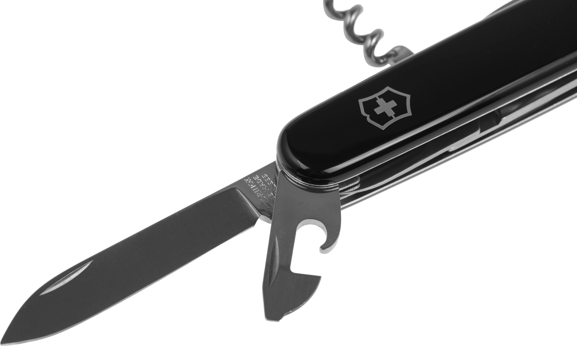 Нож перочинный Victorinox Climber (1.3703.3) 91мм 14функц. черный карт.коробка — миниатюра 7