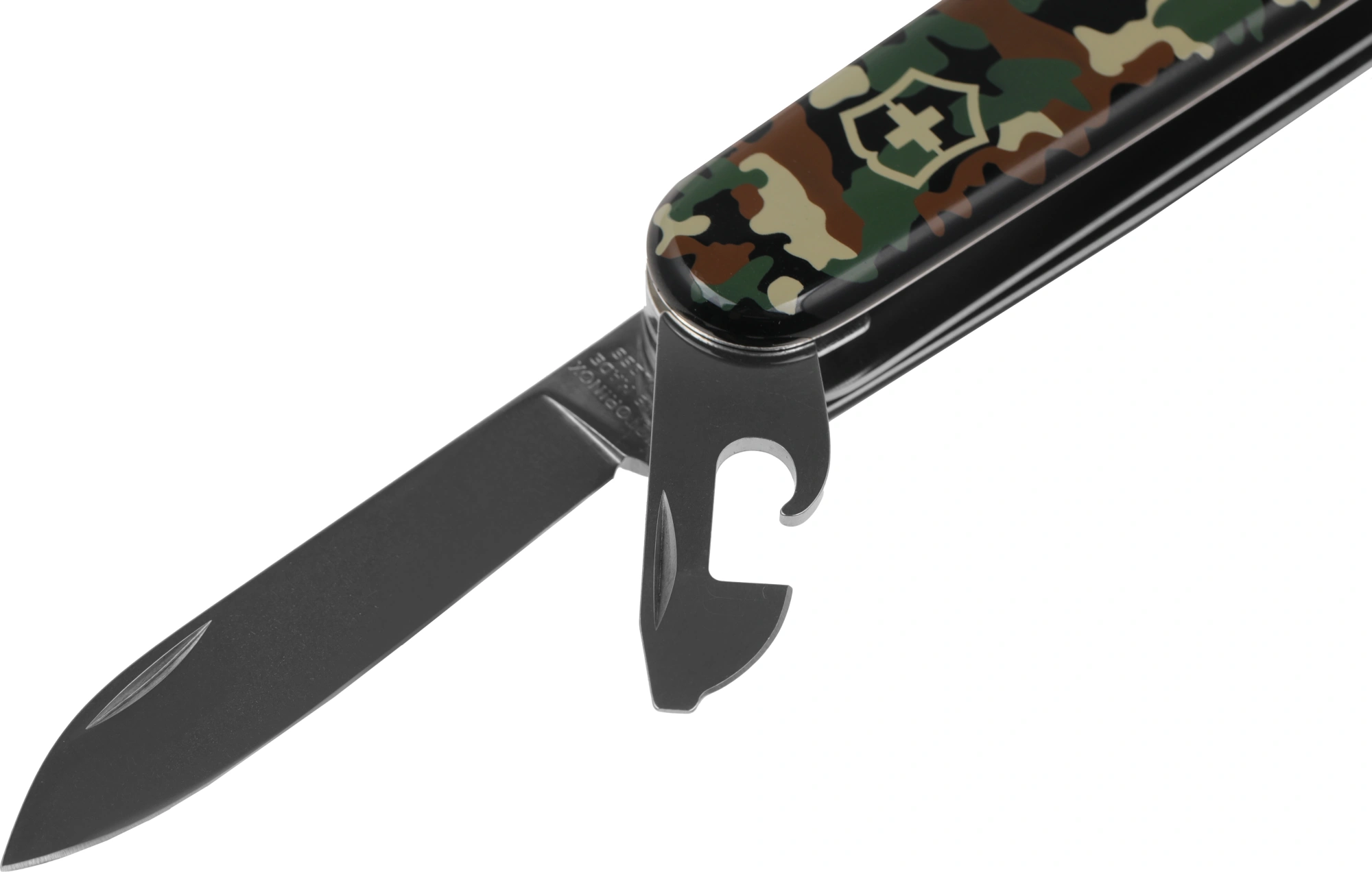 Нож перочинный Victorinox Huntsman (1.3713.94) 91мм 15функц. камуфляж карт.коробка — миниатюра 4