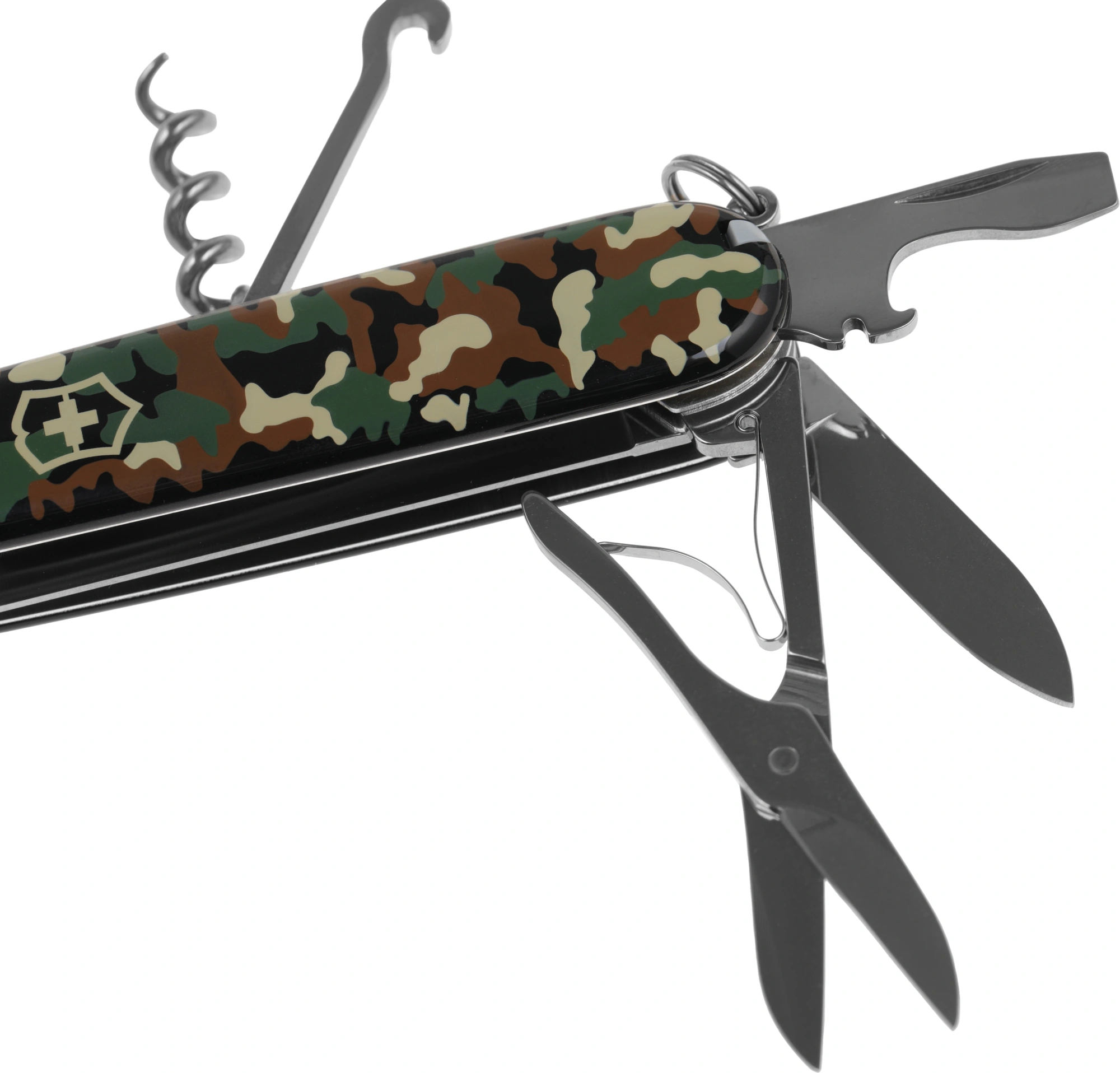 Нож перочинный Victorinox Huntsman (1.3713.94) 91мм 15функц. камуфляж карт.коробка — миниатюра 5