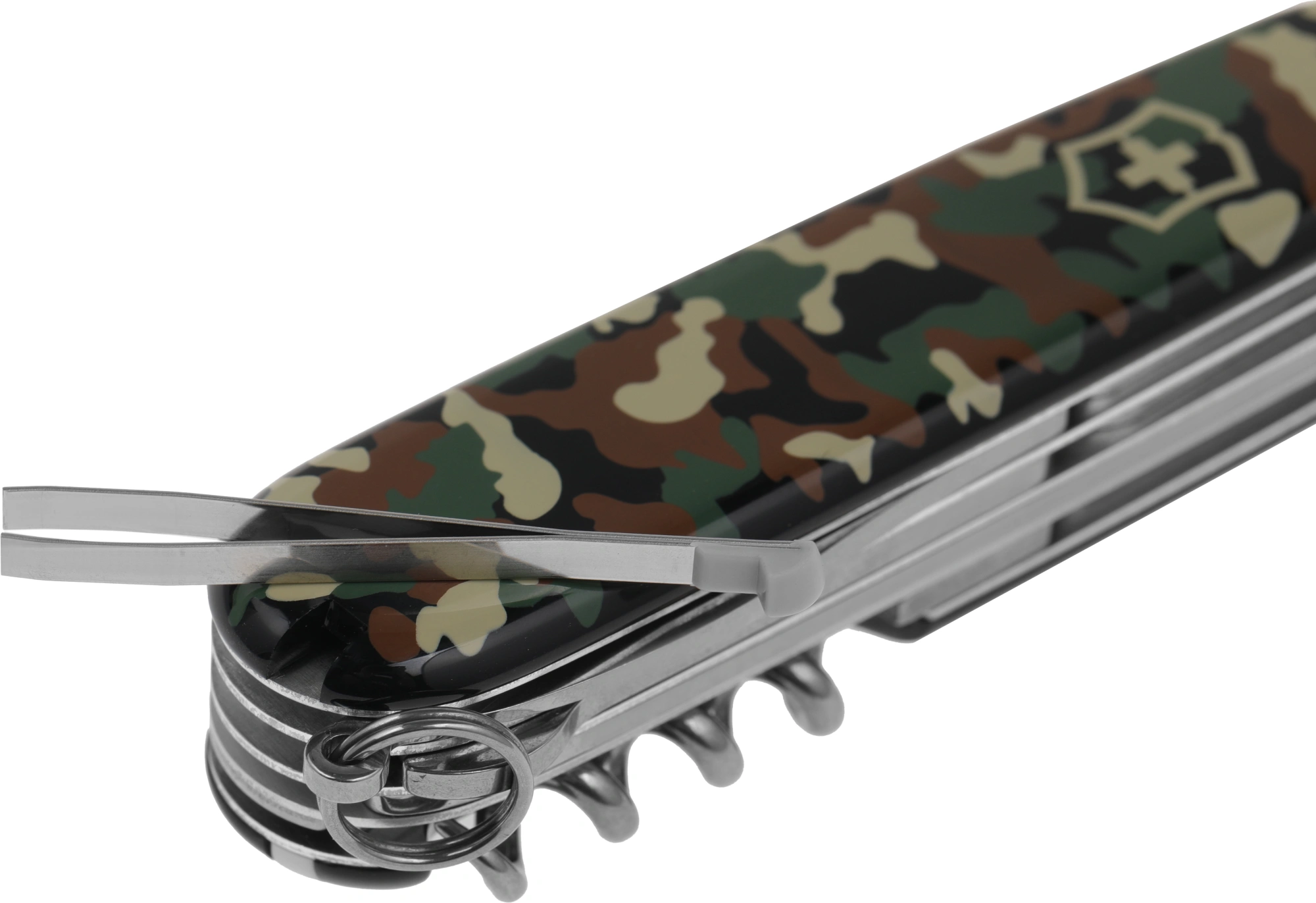 Нож перочинный Victorinox Huntsman (1.3713.94) 91мм 15функц. камуфляж карт.коробка — миниатюра 7
