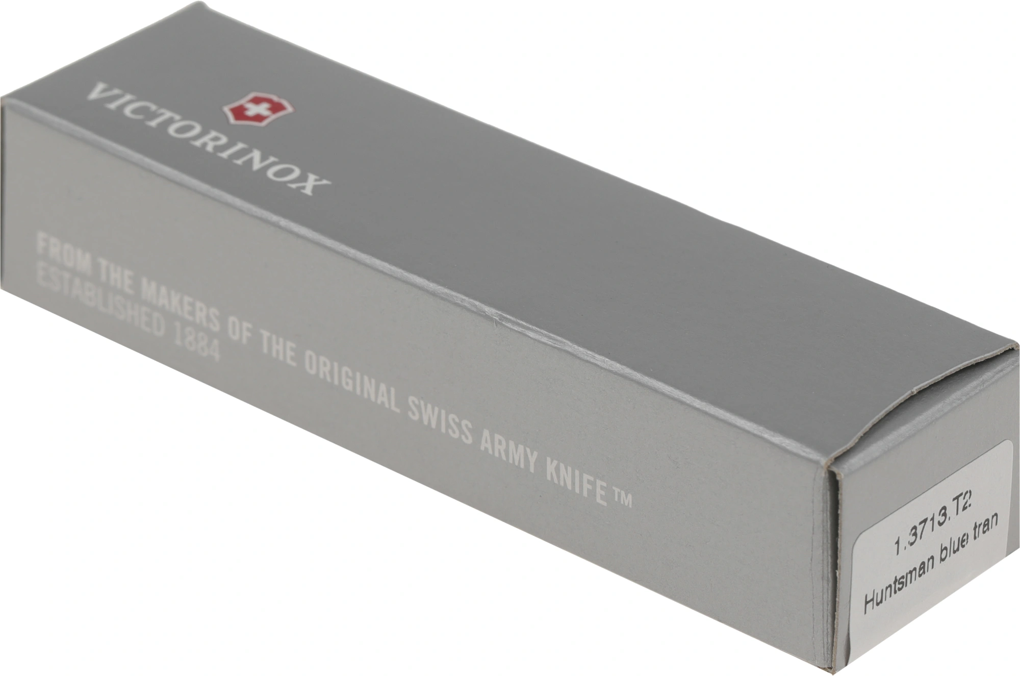 Нож перочинный Victorinox Huntsman (1.3713.T2) 91мм 15функц. синий полупрозрачный карт.коробка — миниатюра 10