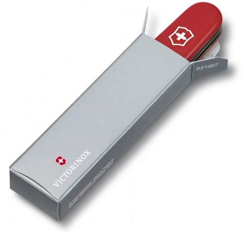 Нож перочинный Victorinox Fisherman (1.4733.72) 91мм 18функц. красный карт.коробка — миниатюра 2