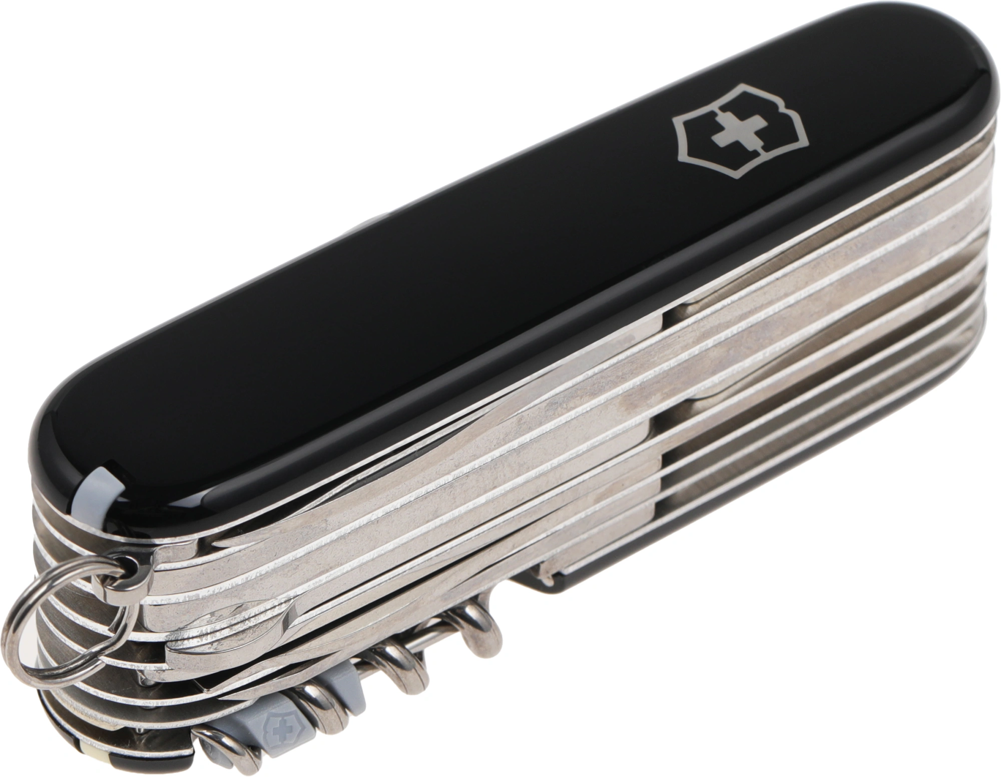 Нож перочинный Victorinox SwissChamp (1.6795.3) 91мм 33функц. черный карт.коробка — миниатюра 3