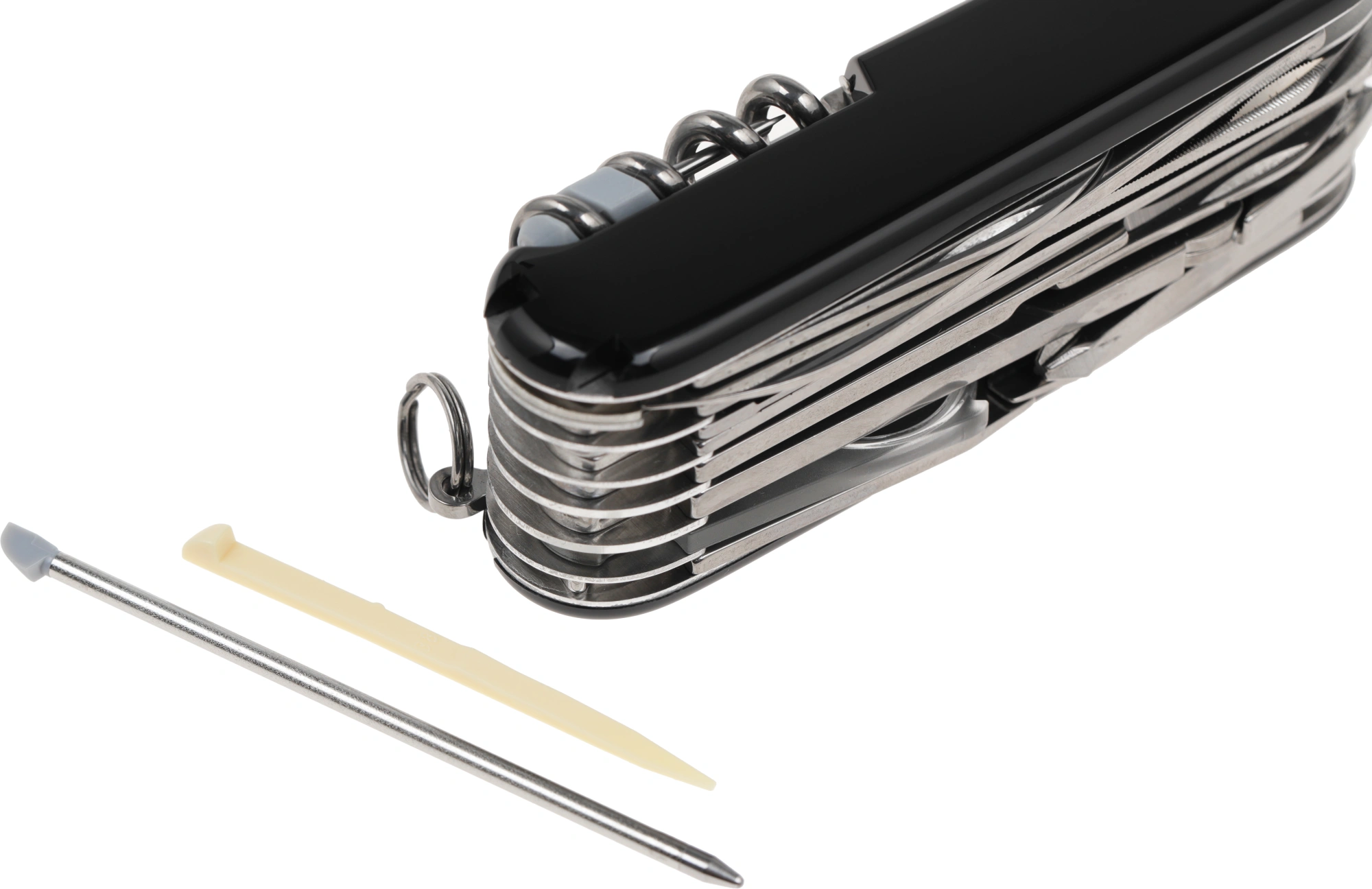 Нож перочинный Victorinox SwissChamp (1.6795.3) 91мм 33функц. черный карт.коробка — миниатюра 5