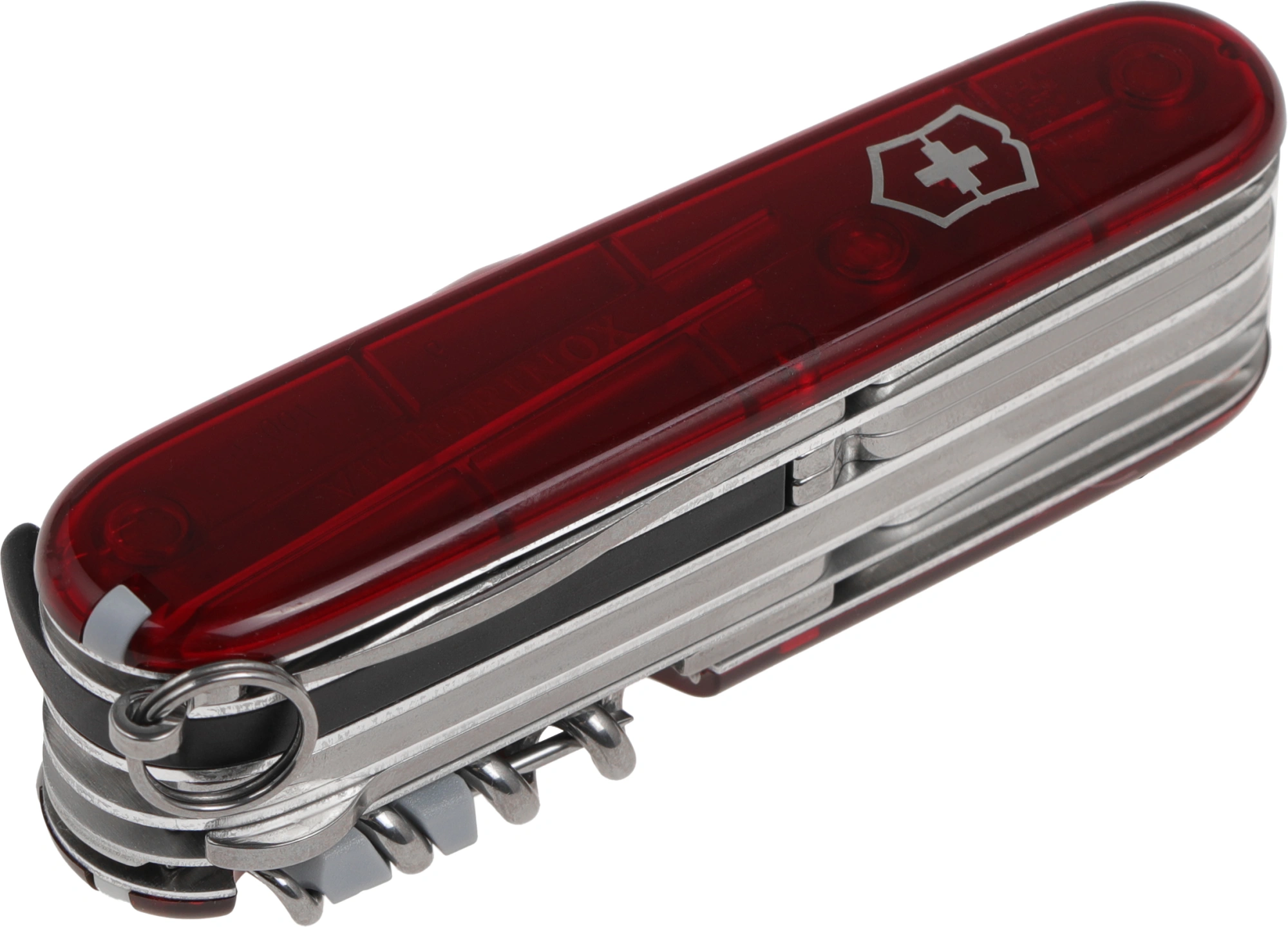 Нож перочинный Victorinox CyberTool M (1.7725.T) 91мм 34функц. красный карт.коробка — миниатюра 5