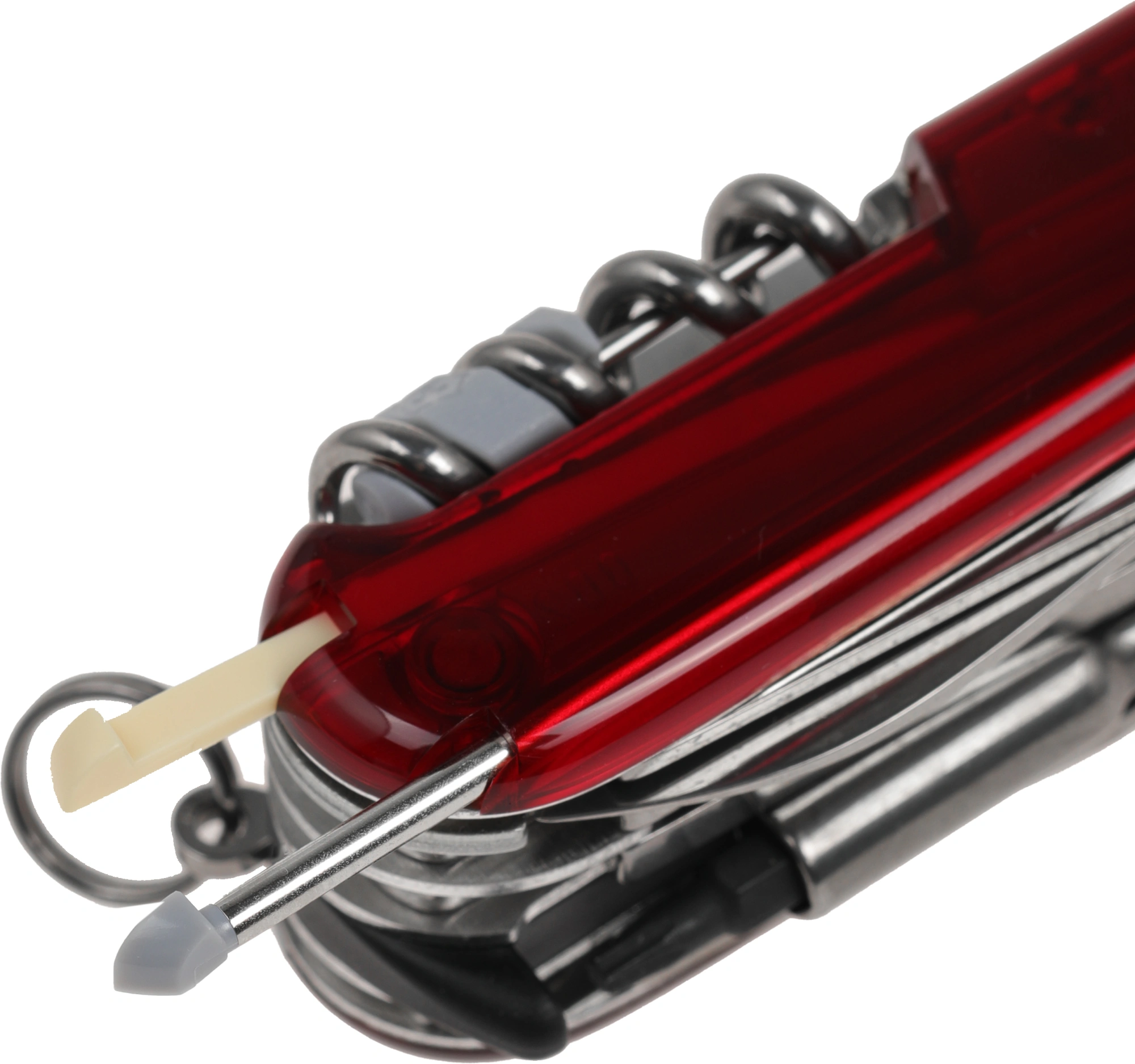 Нож перочинный Victorinox CyberTool M (1.7725.T) 91мм 34функц. красный карт.коробка — миниатюра 6