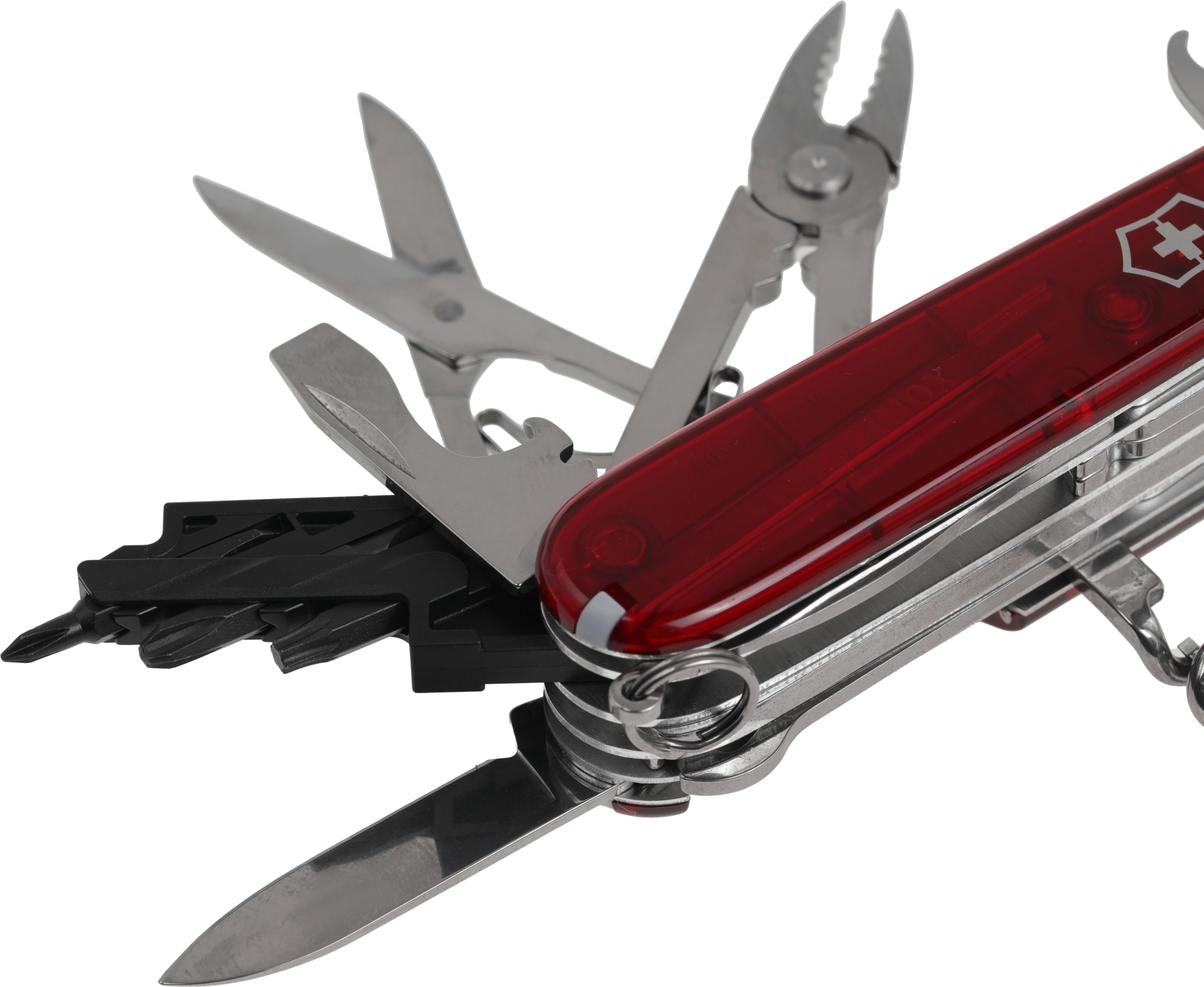 Нож перочинный Victorinox CyberTool M (1.7725.T) 91мм 34функц. красный карт.коробка — миниатюра 10