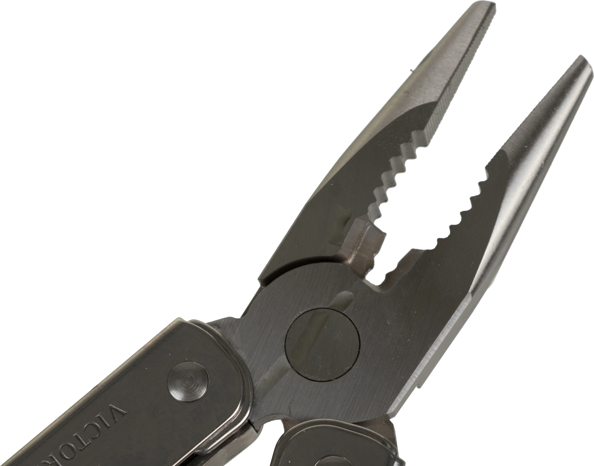 Мультитул Victorinox SwissTool Spirit X (3.0224.L) 105мм 24функц. чехол кожаный серебристый карт.коробка — миниатюра 4