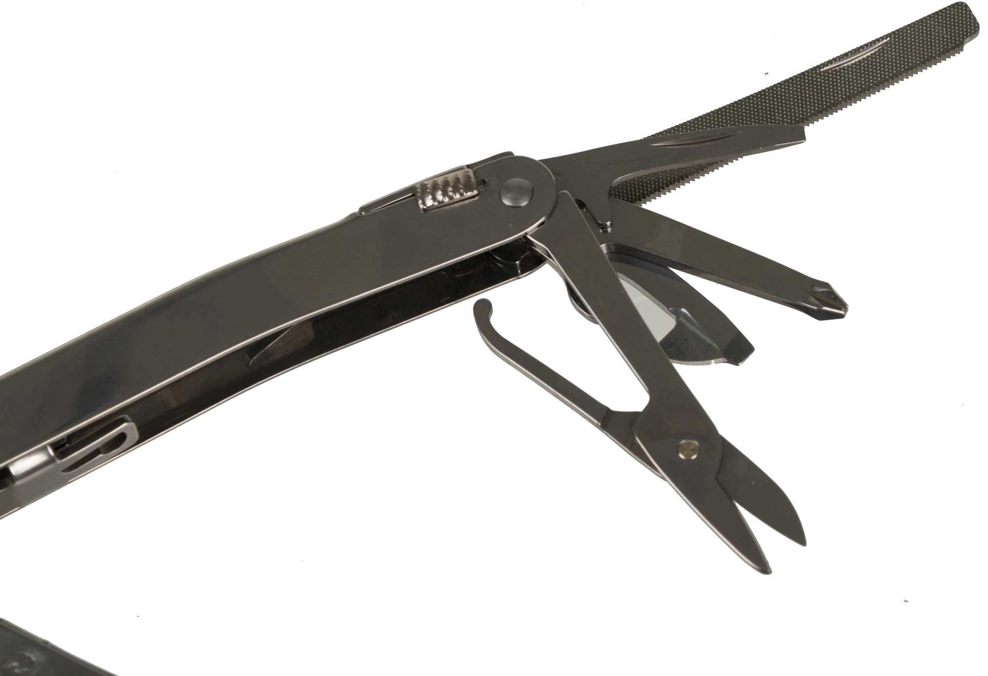 Мультитул Victorinox SwissTool Spirit X (3.0224.L) 105мм 24функц. чехол кожаный серебристый карт.коробка — миниатюра 6