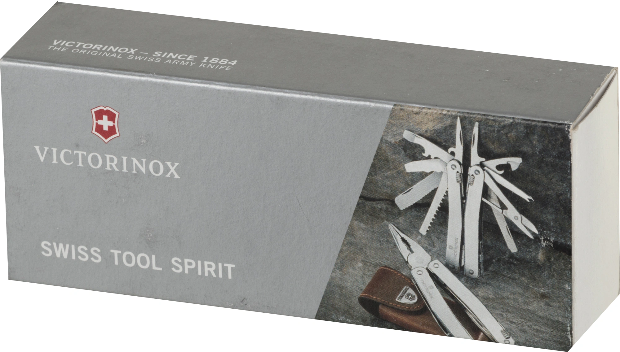 Мультитул Victorinox SwissTool Spirit X (3.0224.L) 105мм 24функц. чехол кожаный серебристый карт.коробка — миниатюра 8