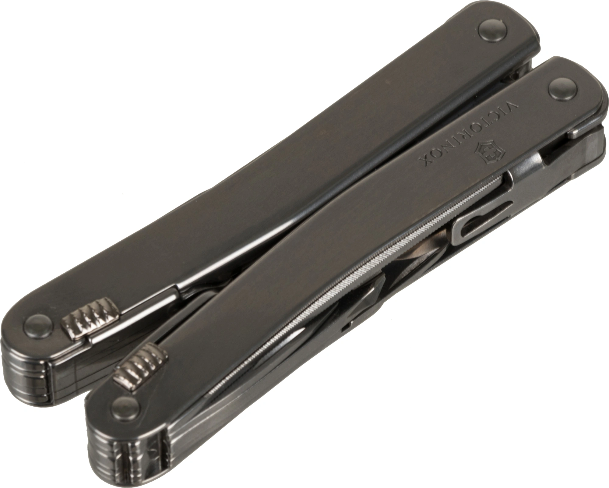 Мультитул Victorinox SwissTool Spirit X (3.0224.L) 105мм 24функц. чехол кожаный серебристый карт.коробка — миниатюра 2