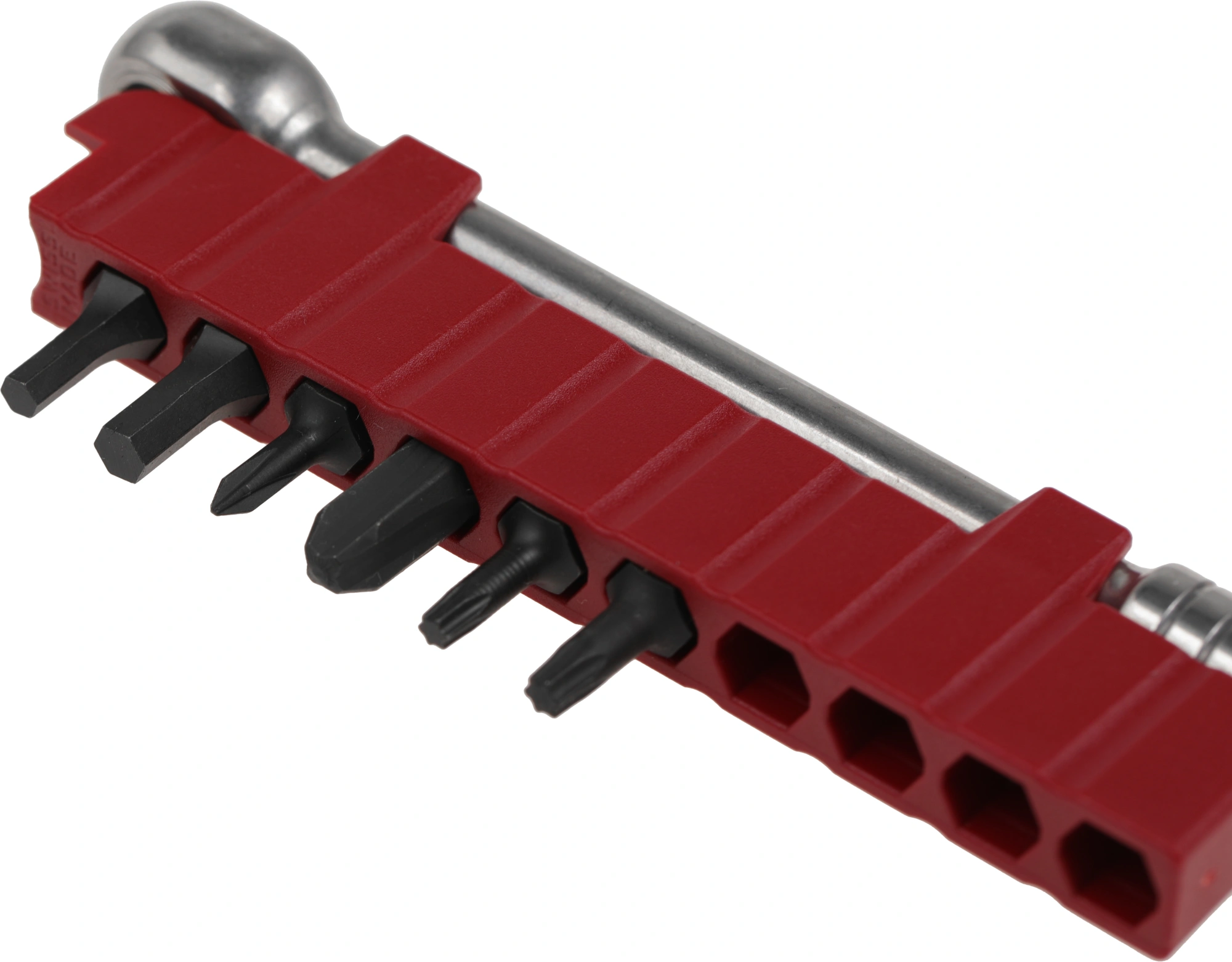 Мультитул Victorinox SwissTool X Plus Ratchet (3.0339.L) 115мм 39функц. мини-отвертка/штопор/набор бит/удлинитель/чехол кожаный серебристый карт.коробка — миниатюра 5