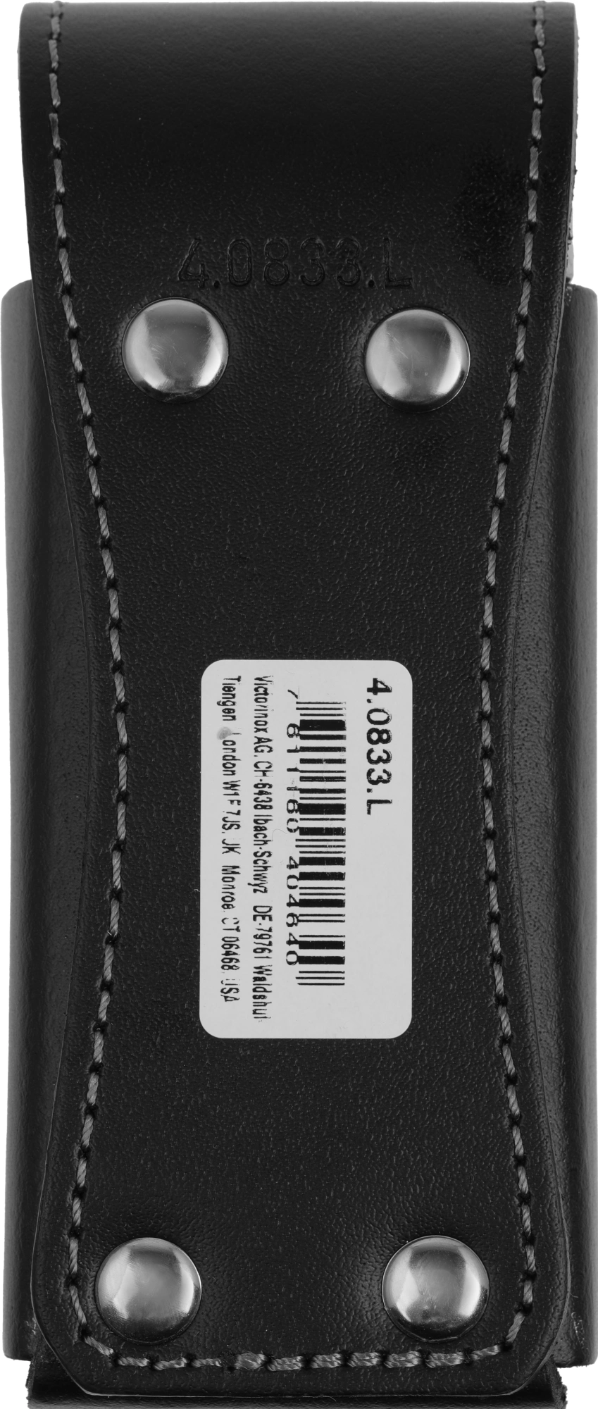 Мультитул Victorinox SwissTool X Plus Ratchet (3.0339.L) 115мм 39функц. мини-отвертка/штопор/набор бит/удлинитель/чехол кожаный серебристый карт.коробка — миниатюра 2