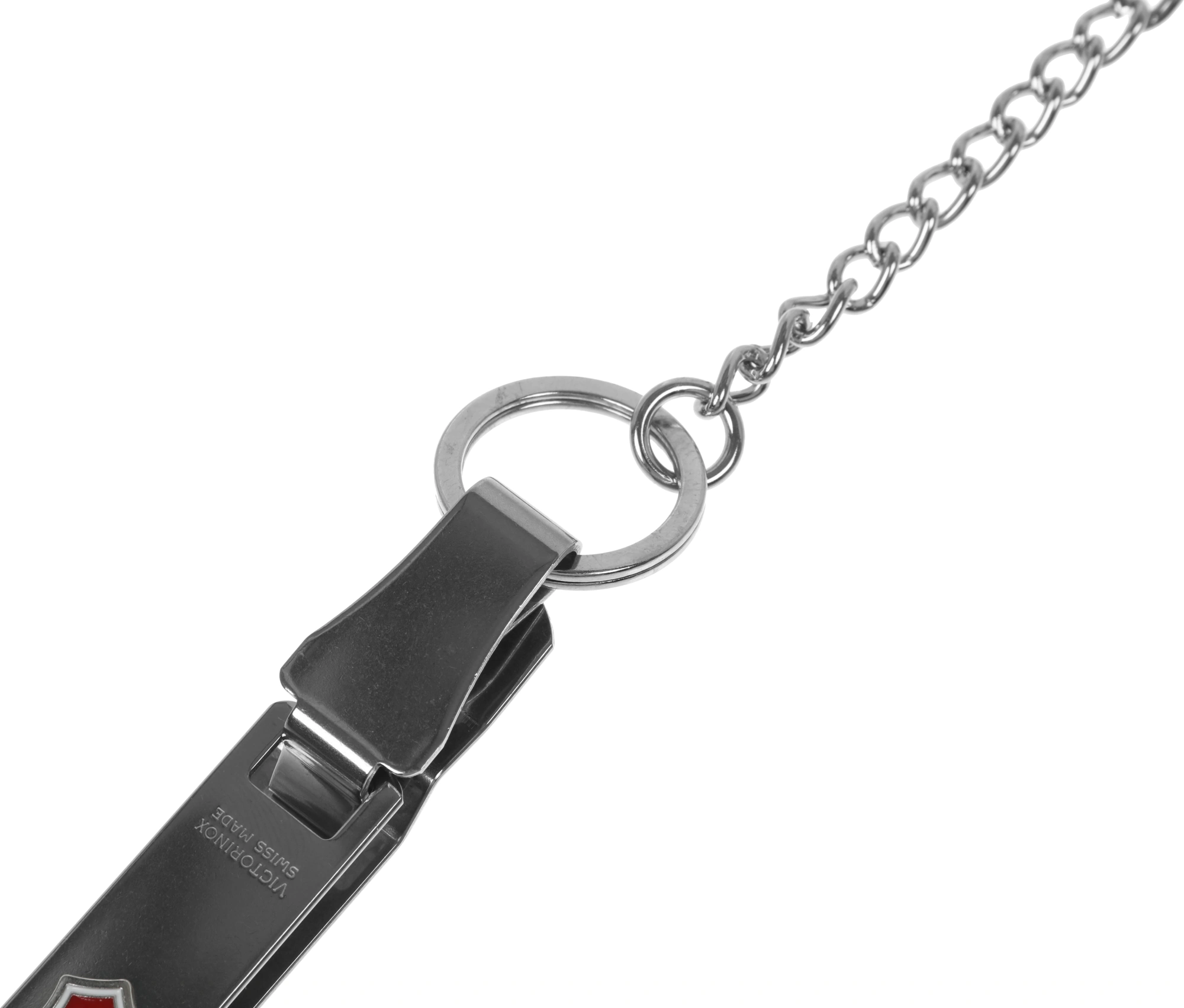 Подвеска для ремня Victorinox 4.1859 серебристый блистер — миниатюра 2