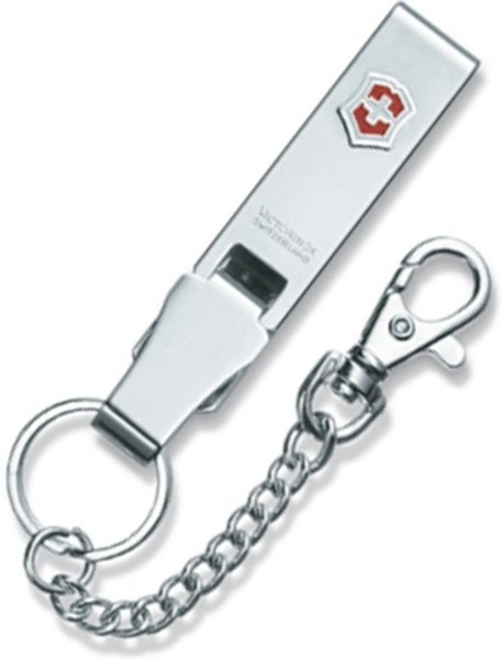 Подвеска для ремня Victorinox 4.1859 серебристый блистер — миниатюра 7