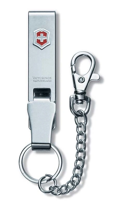 Подвеска для ремня Victorinox 4.1859 серебристый блистер — миниатюра 9