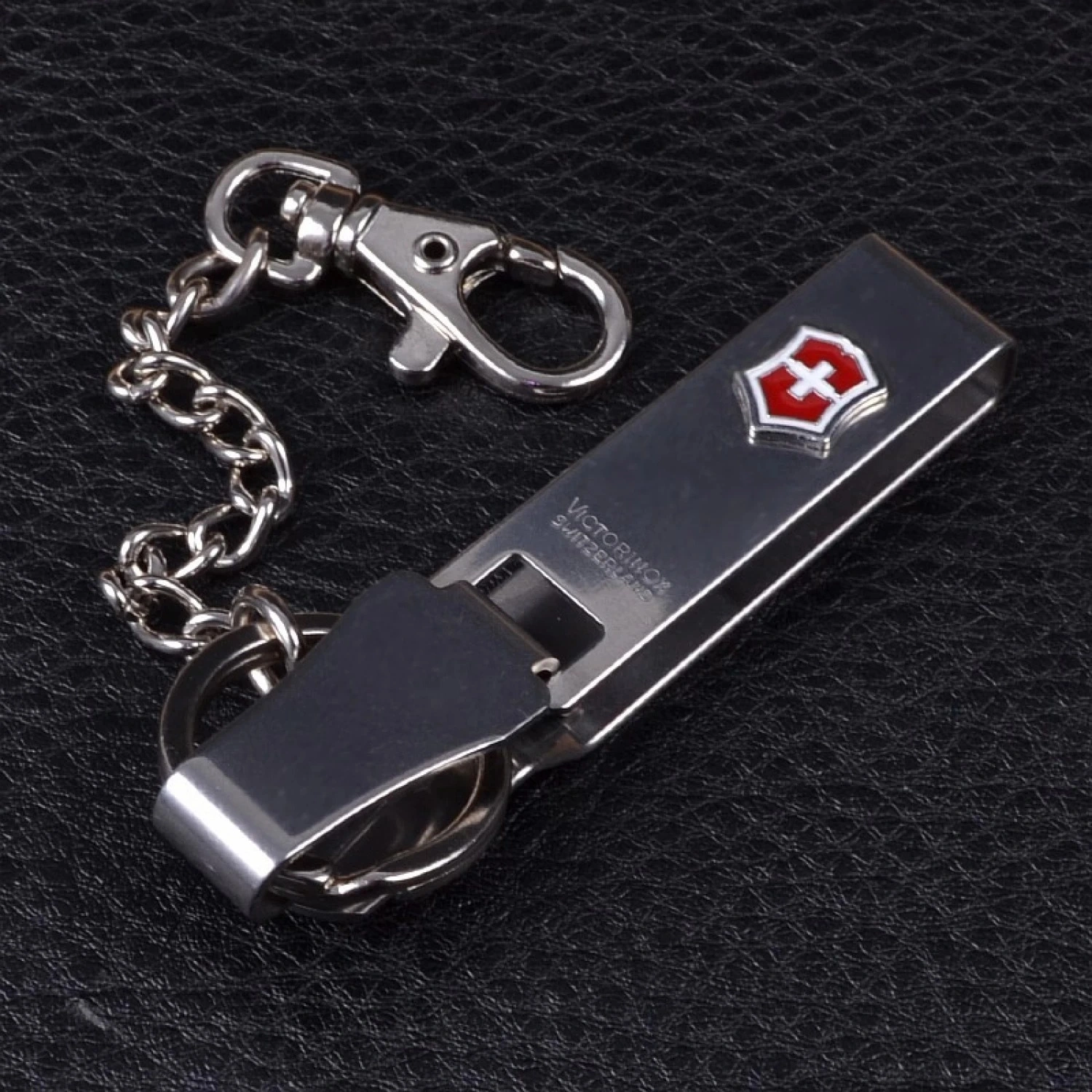 Подвеска для ремня Victorinox 4.1859 серебристый блистер — миниатюра 10
