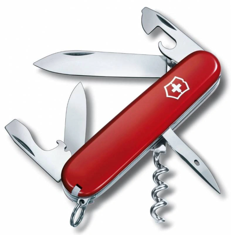 Нож перочинный Victorinox Spartan (1.3603) 91мм 12функц. красный карт.коробка — миниатюра 6