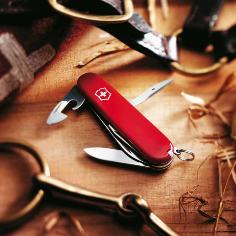 Нож перочинный Victorinox Spartan (1.3603) 91мм 12функц. красный карт.коробка — миниатюра 7