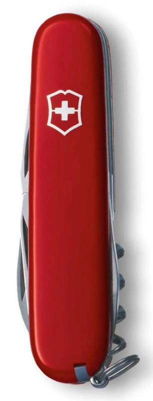 Нож перочинный Victorinox Spartan (1.3603) 91мм 12функц. красный карт.коробка — миниатюра 8
